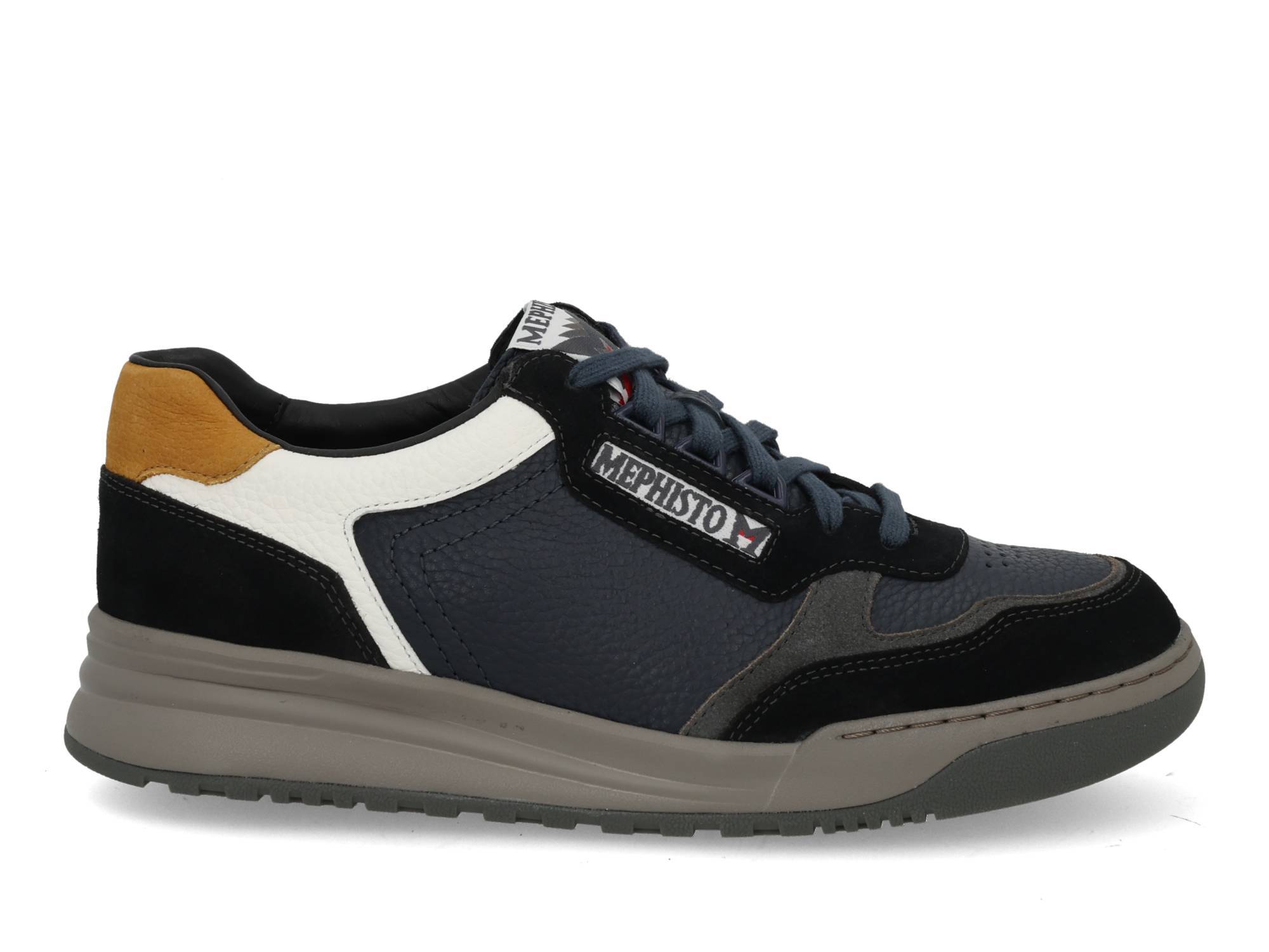 Mephisto Norwin 3655 1345 blue donkerblauw maat 41