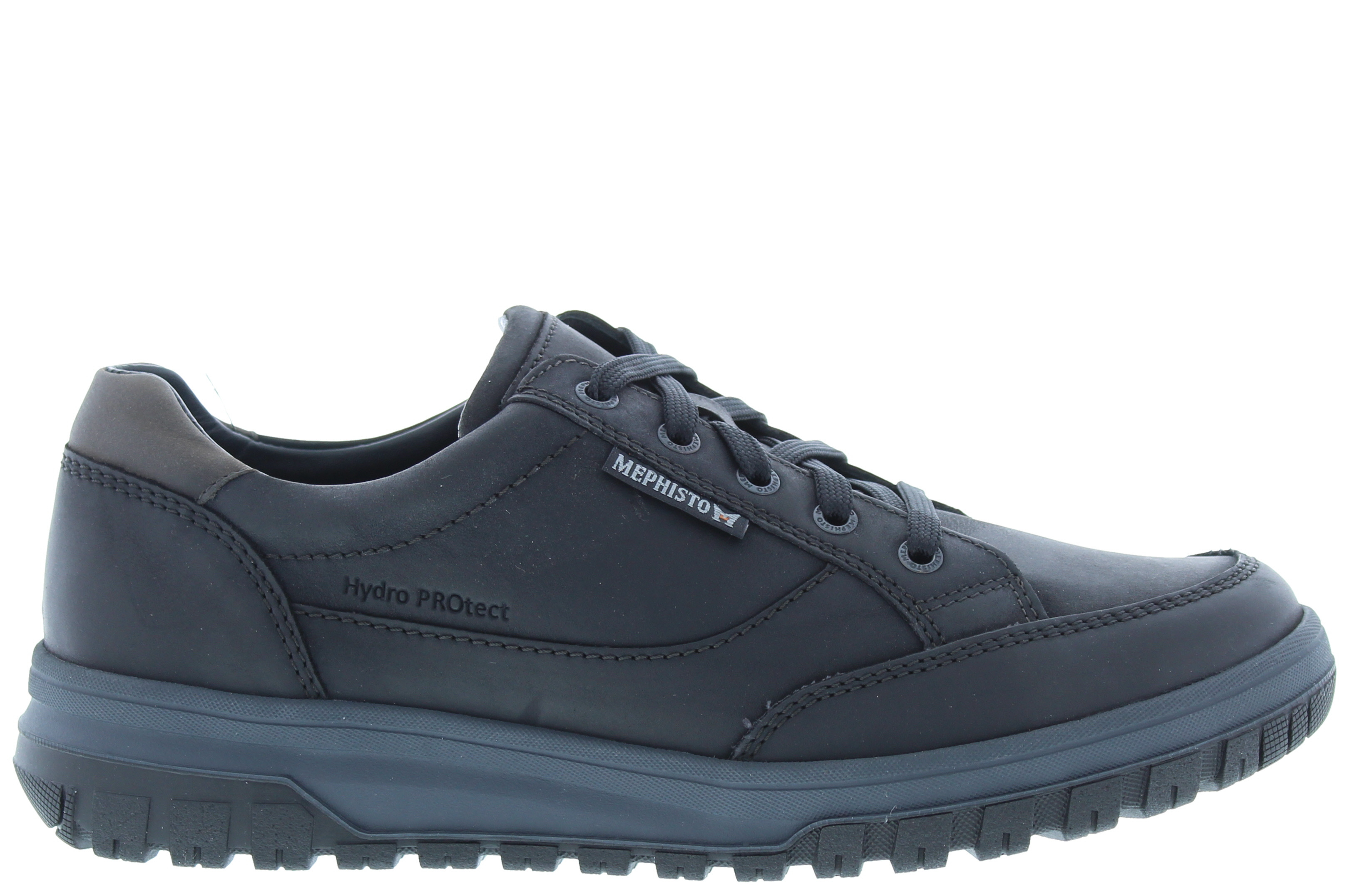 Mephisto paco 1500 black Zwart maat 45