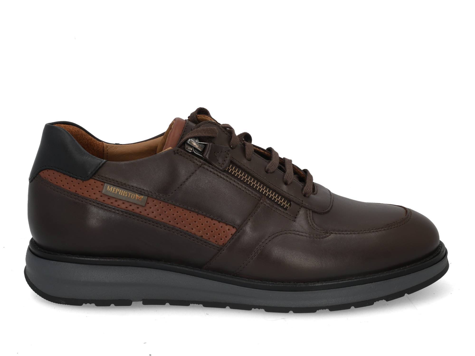 Mephisto Remi 6151 6178 dark b Bruin maat 41.5