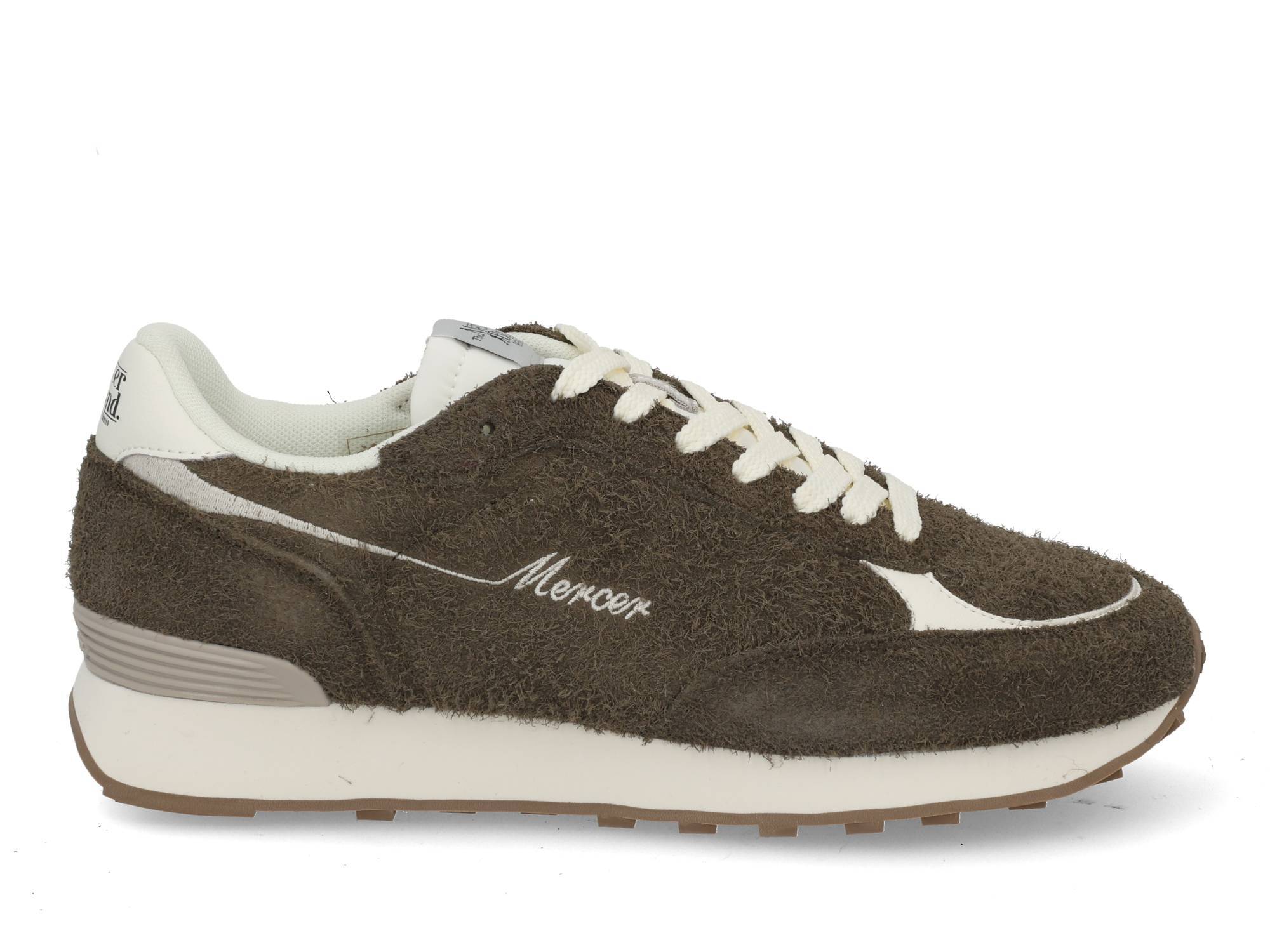 Mercer The Re-Racer Vintage 977 grey brown Bruin maat 45