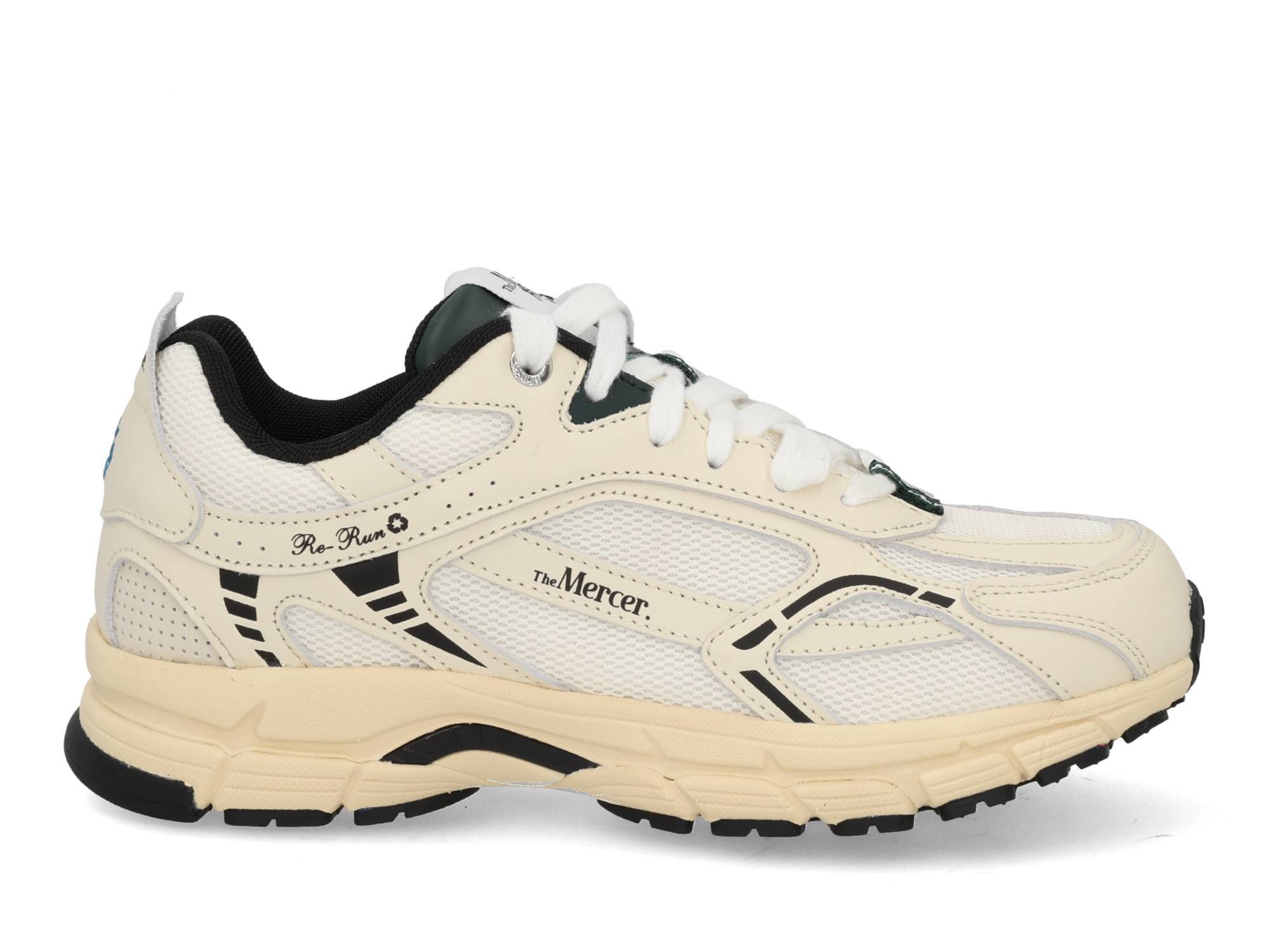 Mercer The Re-Run Nappa 102 off white Wit 
