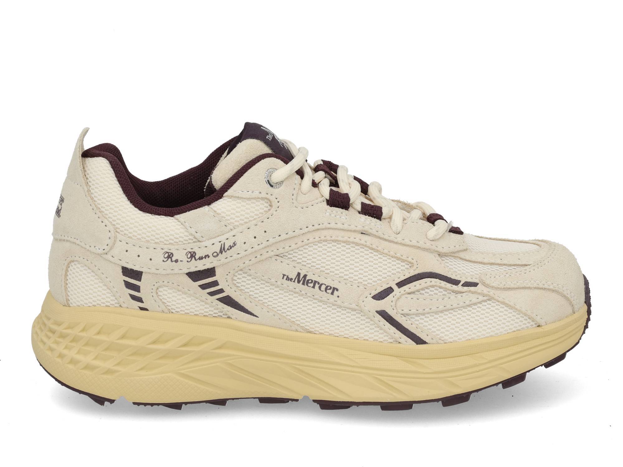 Mercer The Re-Run MAX 153 white/red Wit maat 41