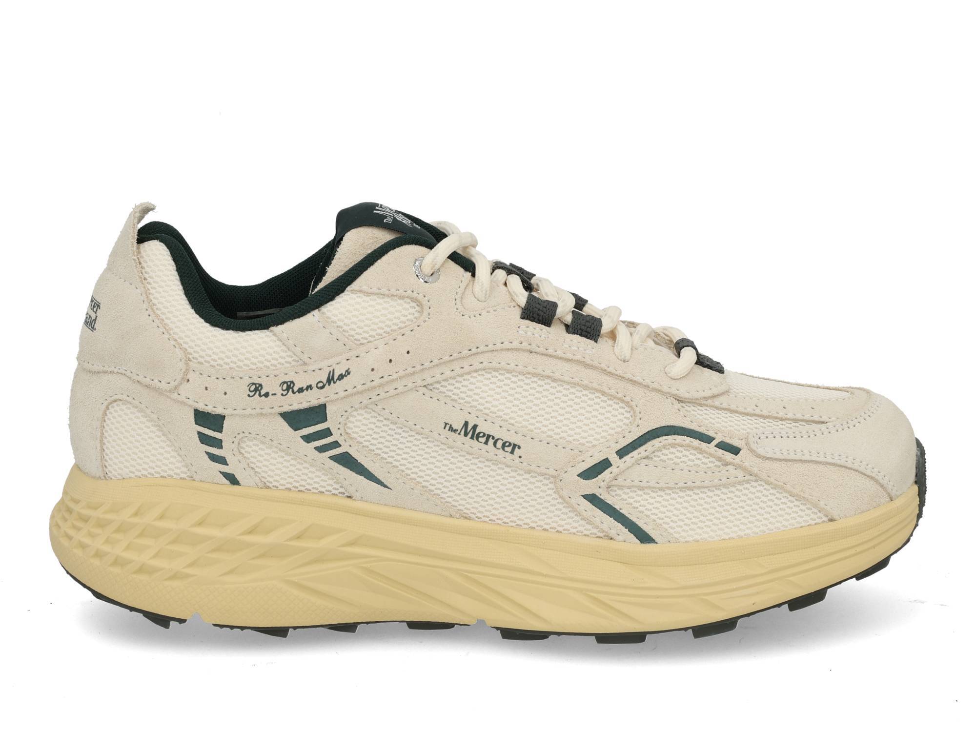 Mercer The Re-Run MAX 154 white/green Wit maat 42