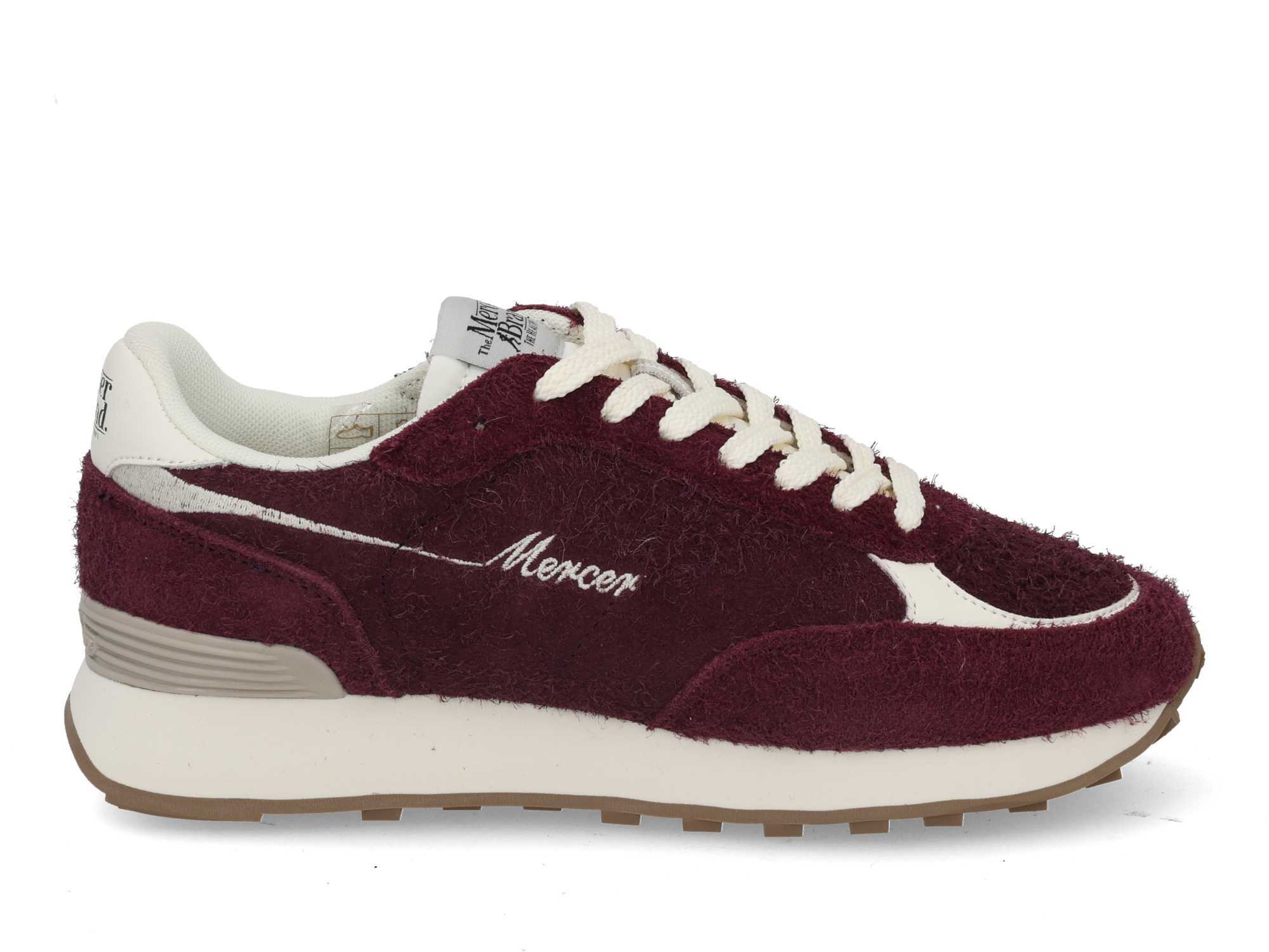 Mercer The Re-Racer Vintage 302 dark red bordo maat 40