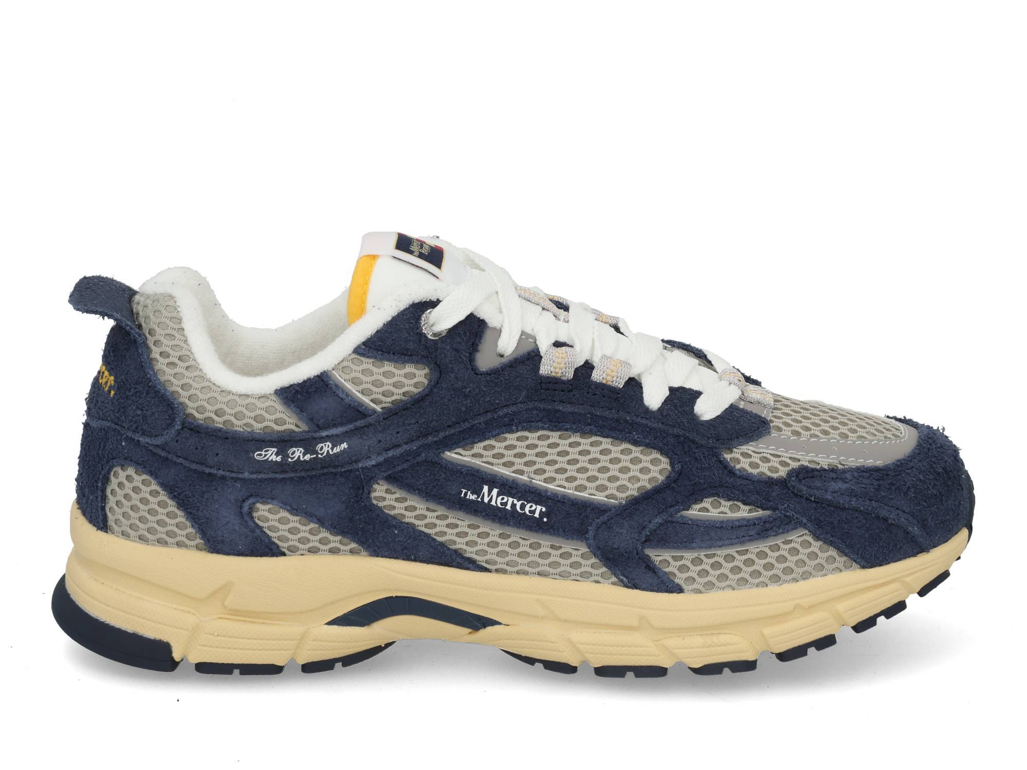 Mercer The Re-Run Americana 601 navy donkerblauw maat 45