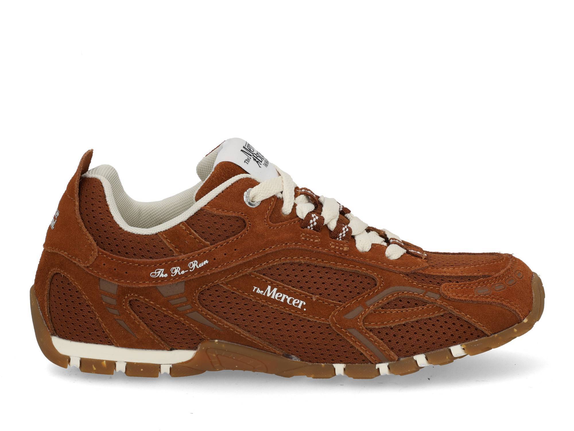Mercer The Re-run Drive 800 brown Cognac