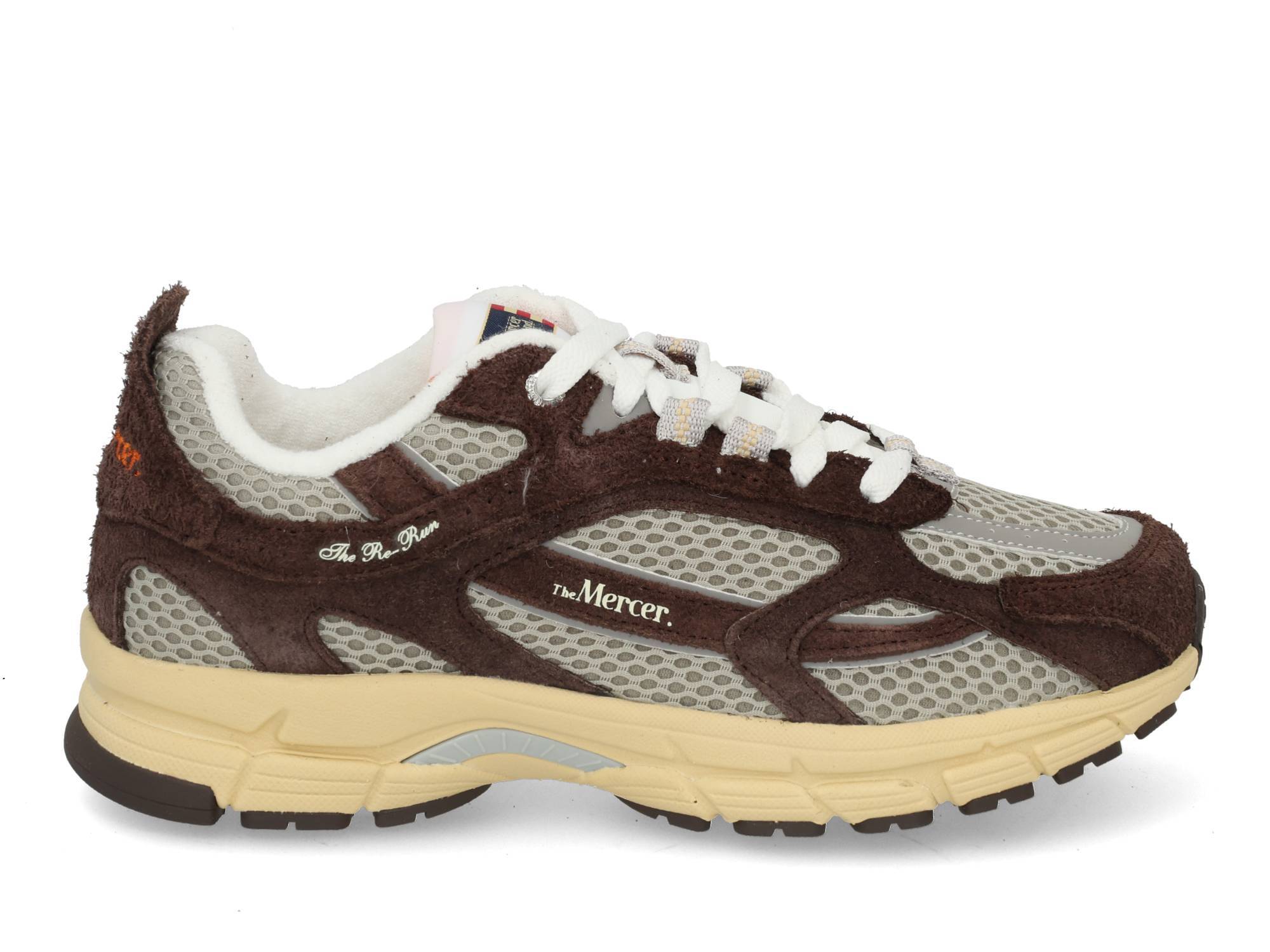 Mercer The Re-Run Americana 800 brown Bruin maat 41