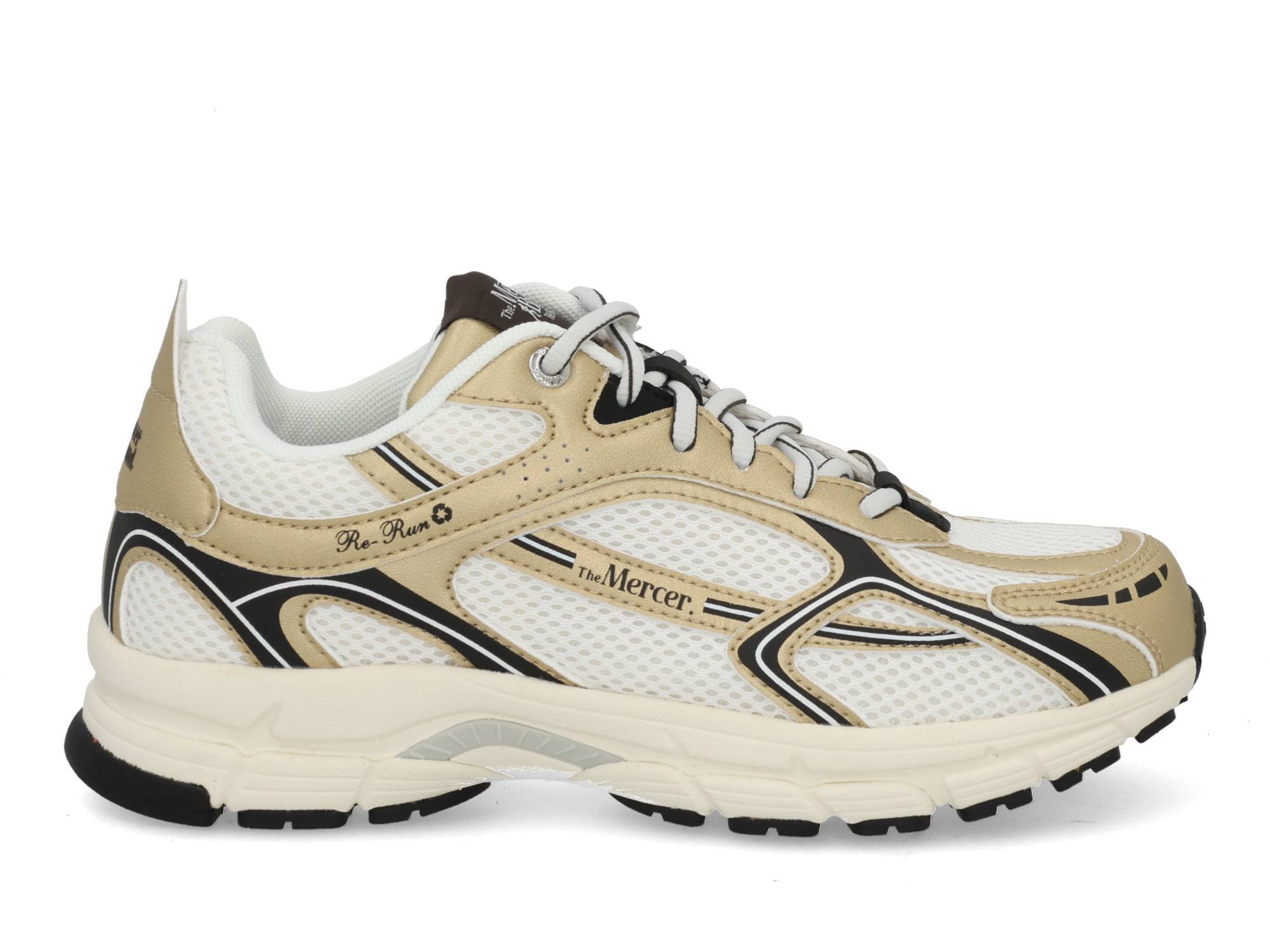 Mercer The Re-Run Speed 997 gold Goud