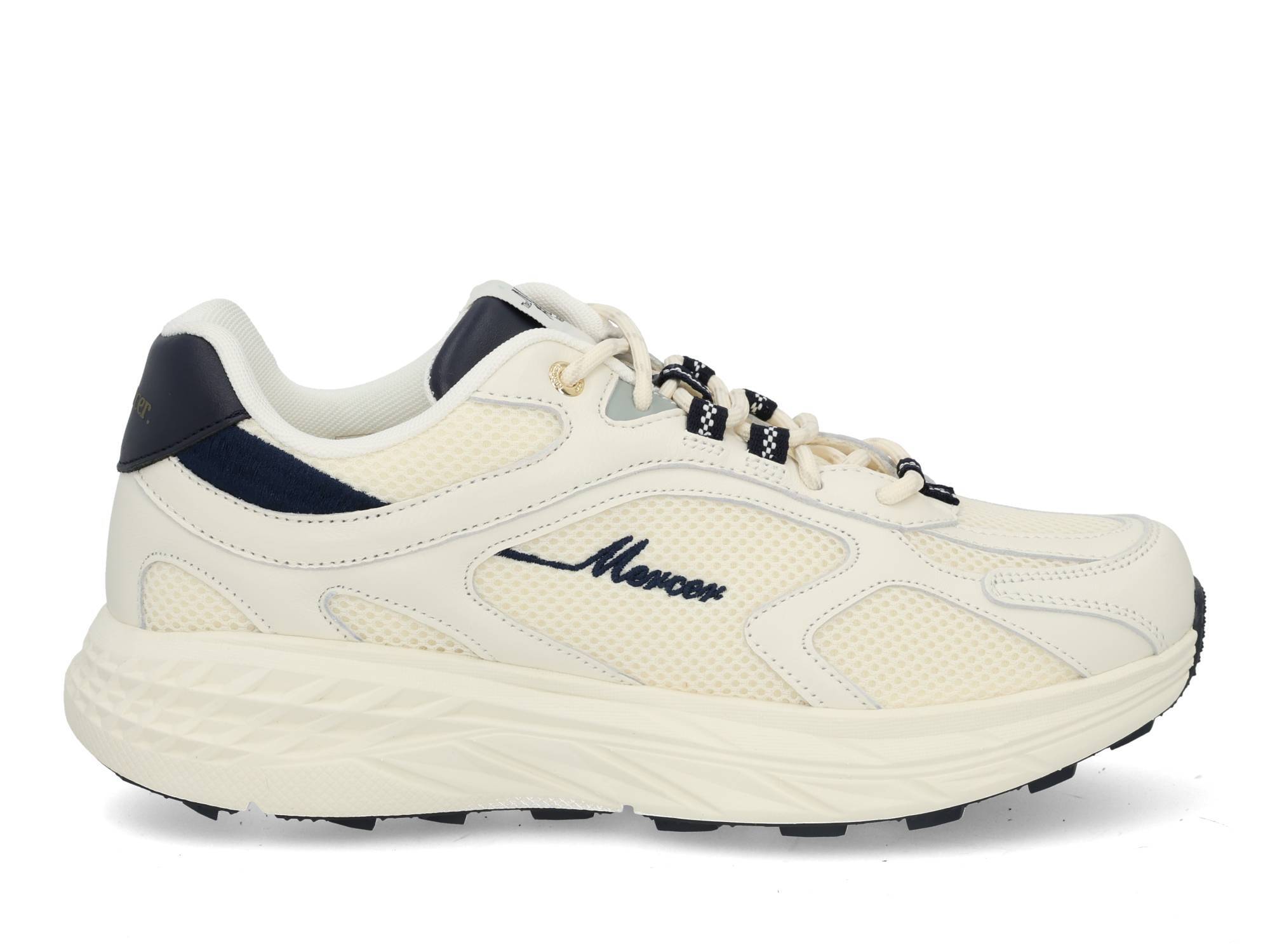 Mercer The Re-run Max Evo 102 off white Wit