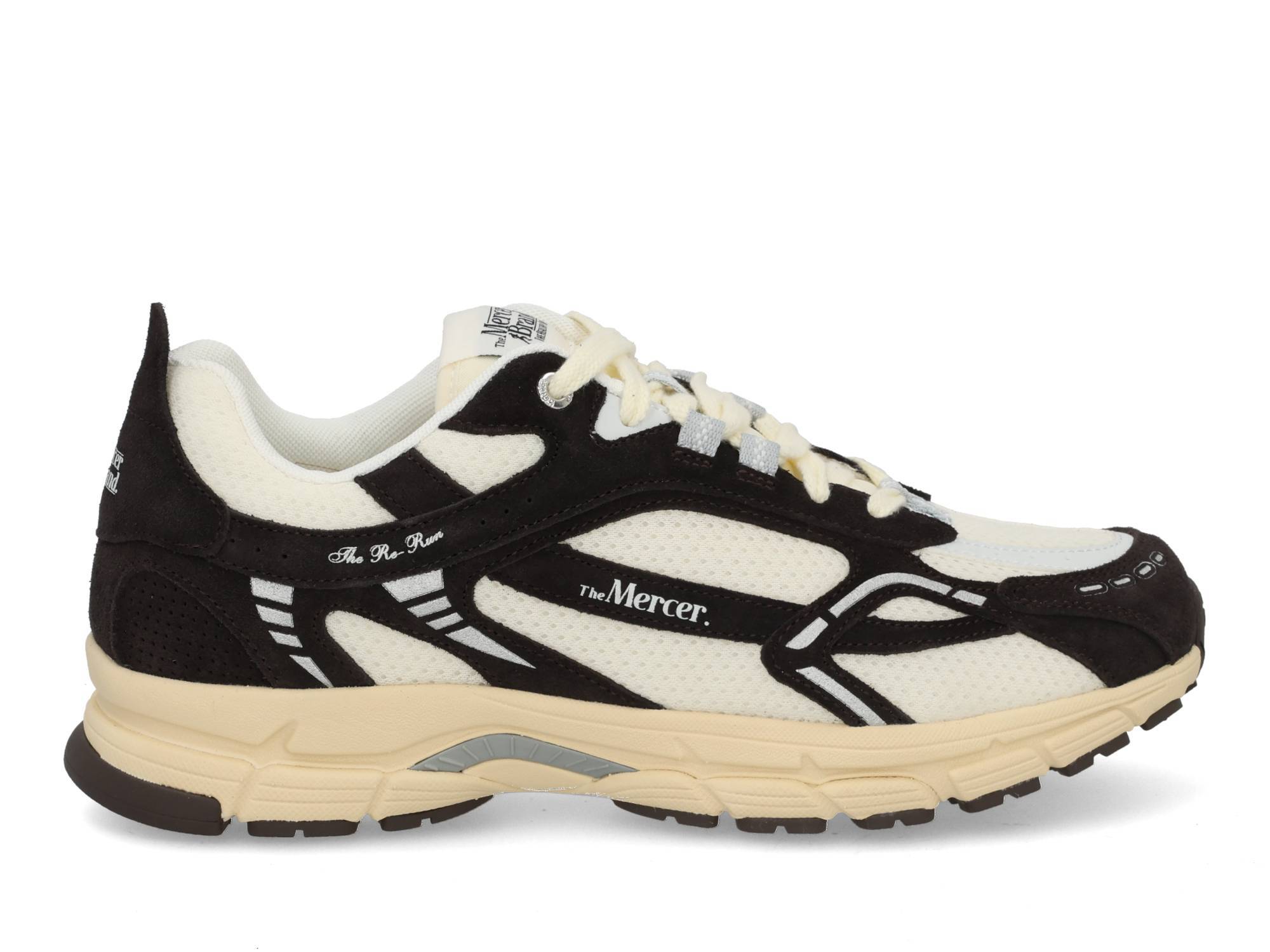 Mercer The Re-run vintage 800 brown multi bruin