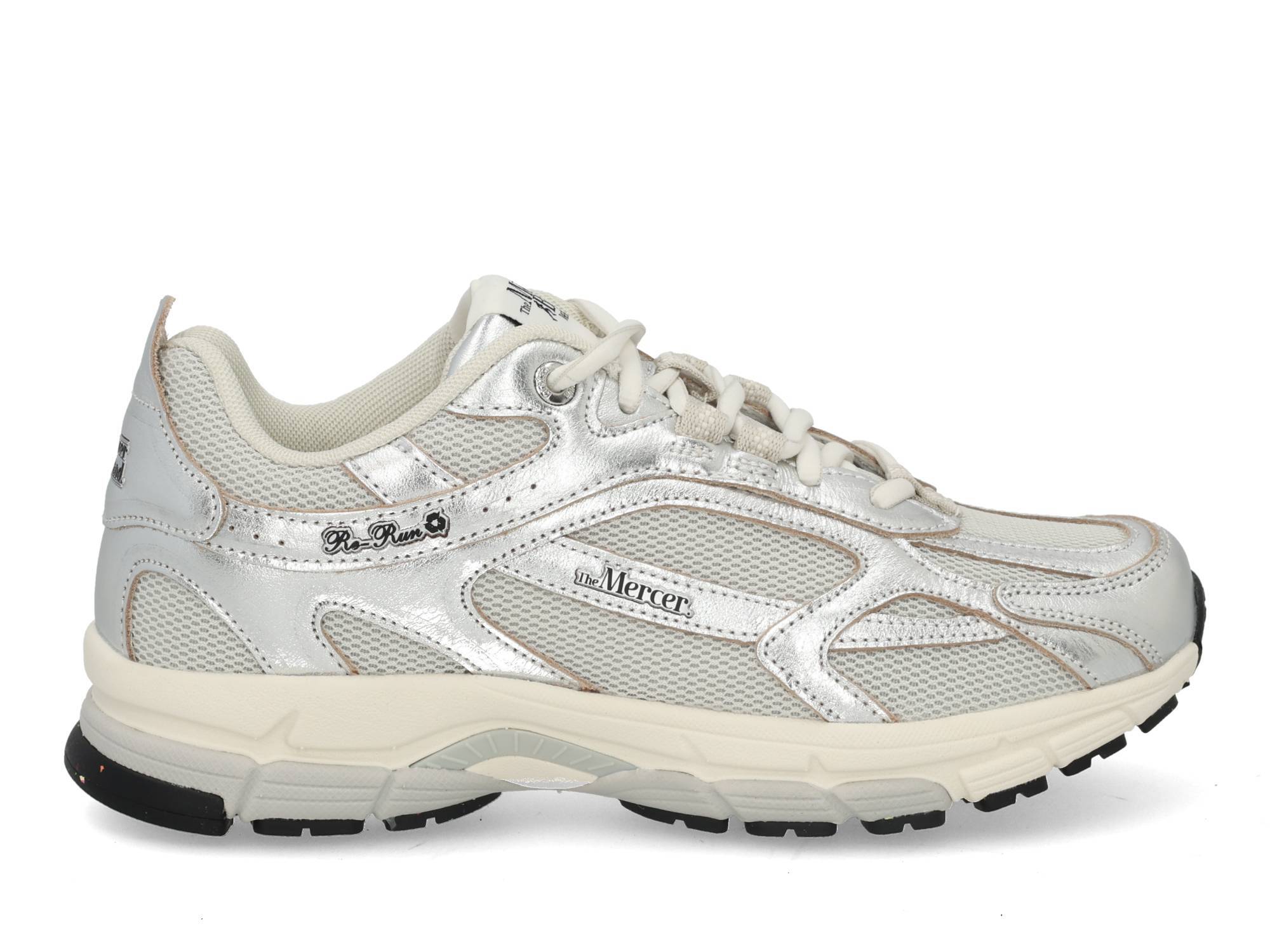 Mercer The Re-run Pine 996 silver Zilver