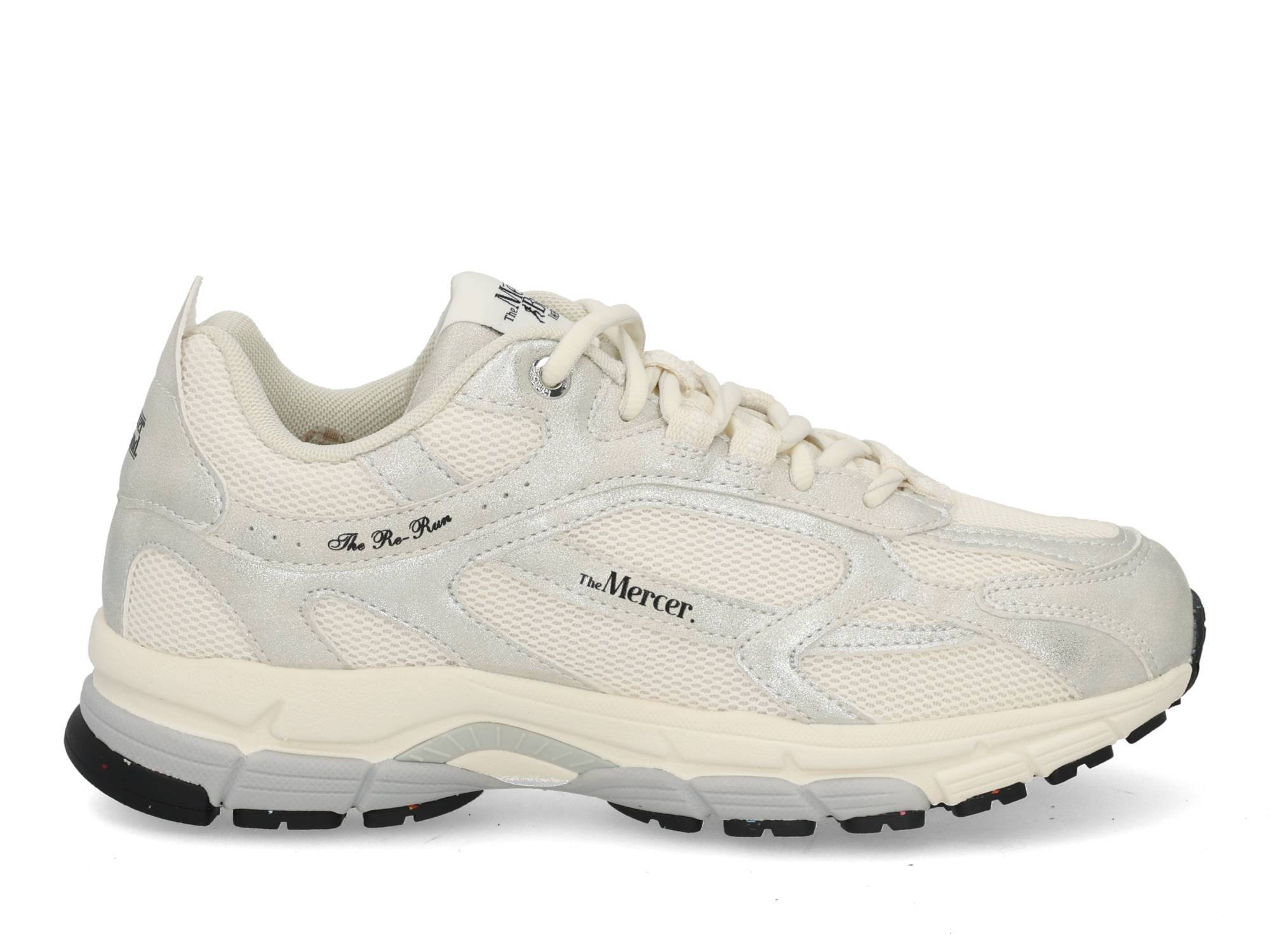 Mercer The Re-run metallic 996 silver Zilver