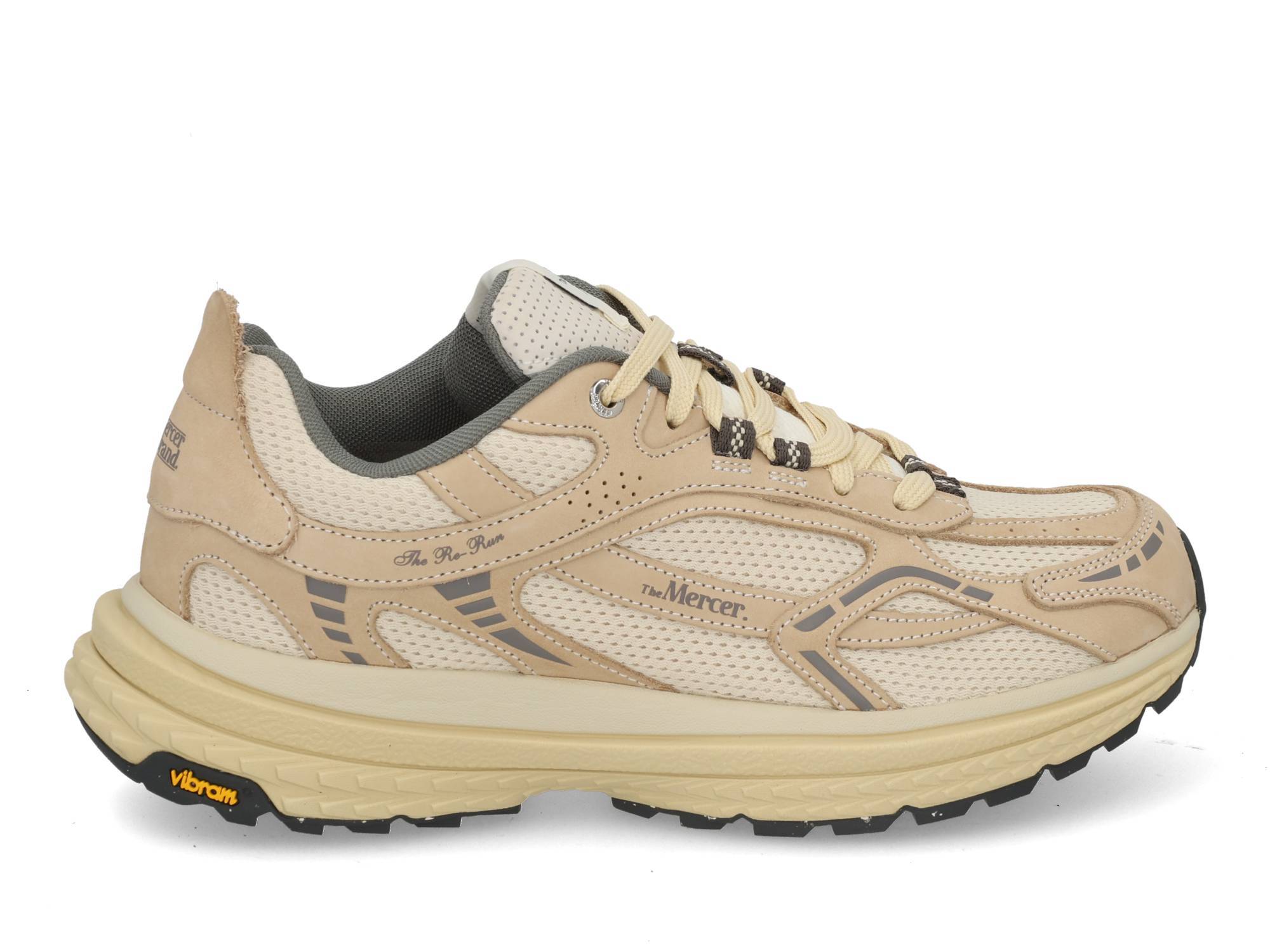 Mercer The Re-Run Vibram 102 off white Beige maat 45
