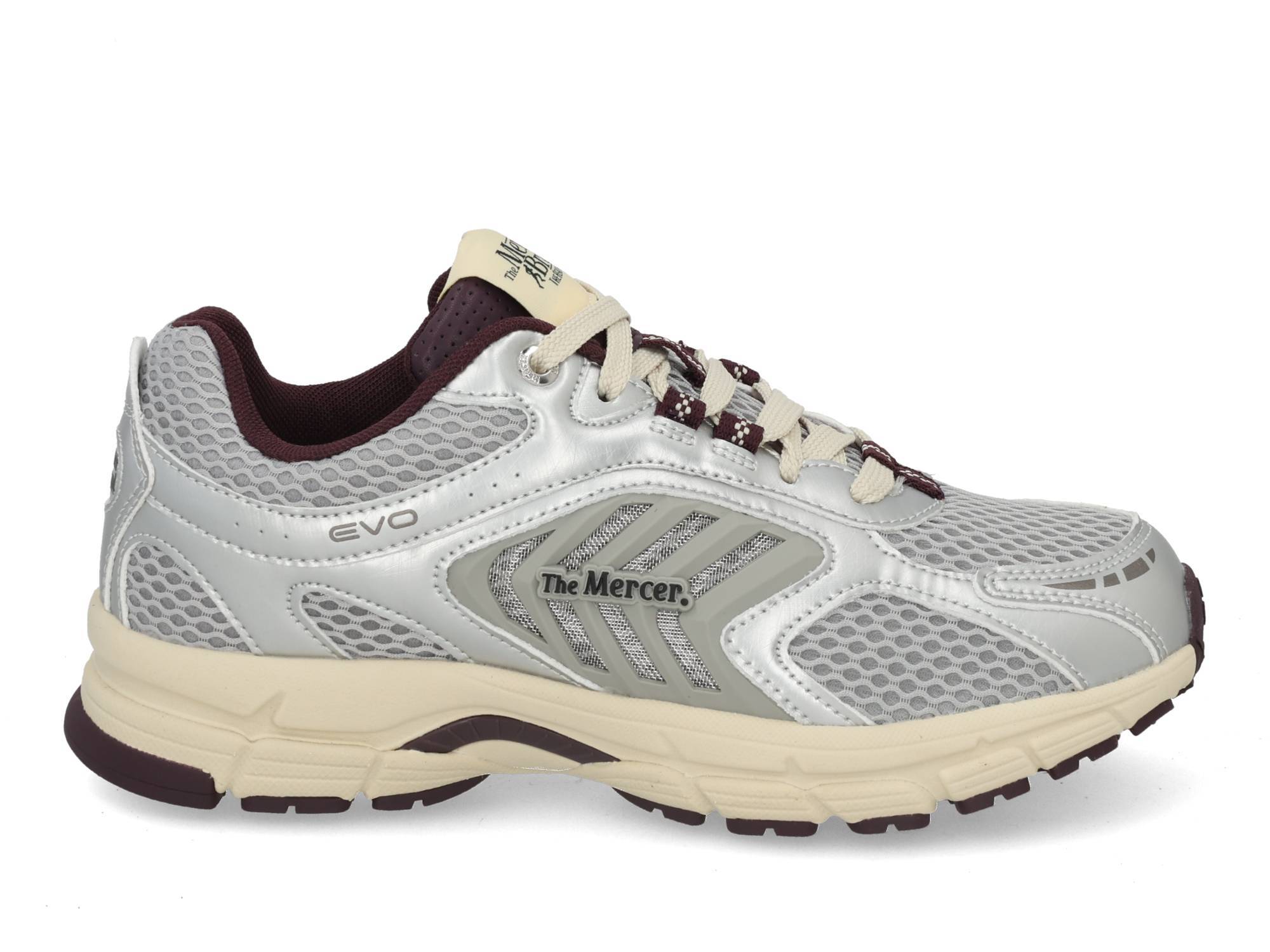 Mercer The Re-run EVO 371 red/silver Zilver maat 36