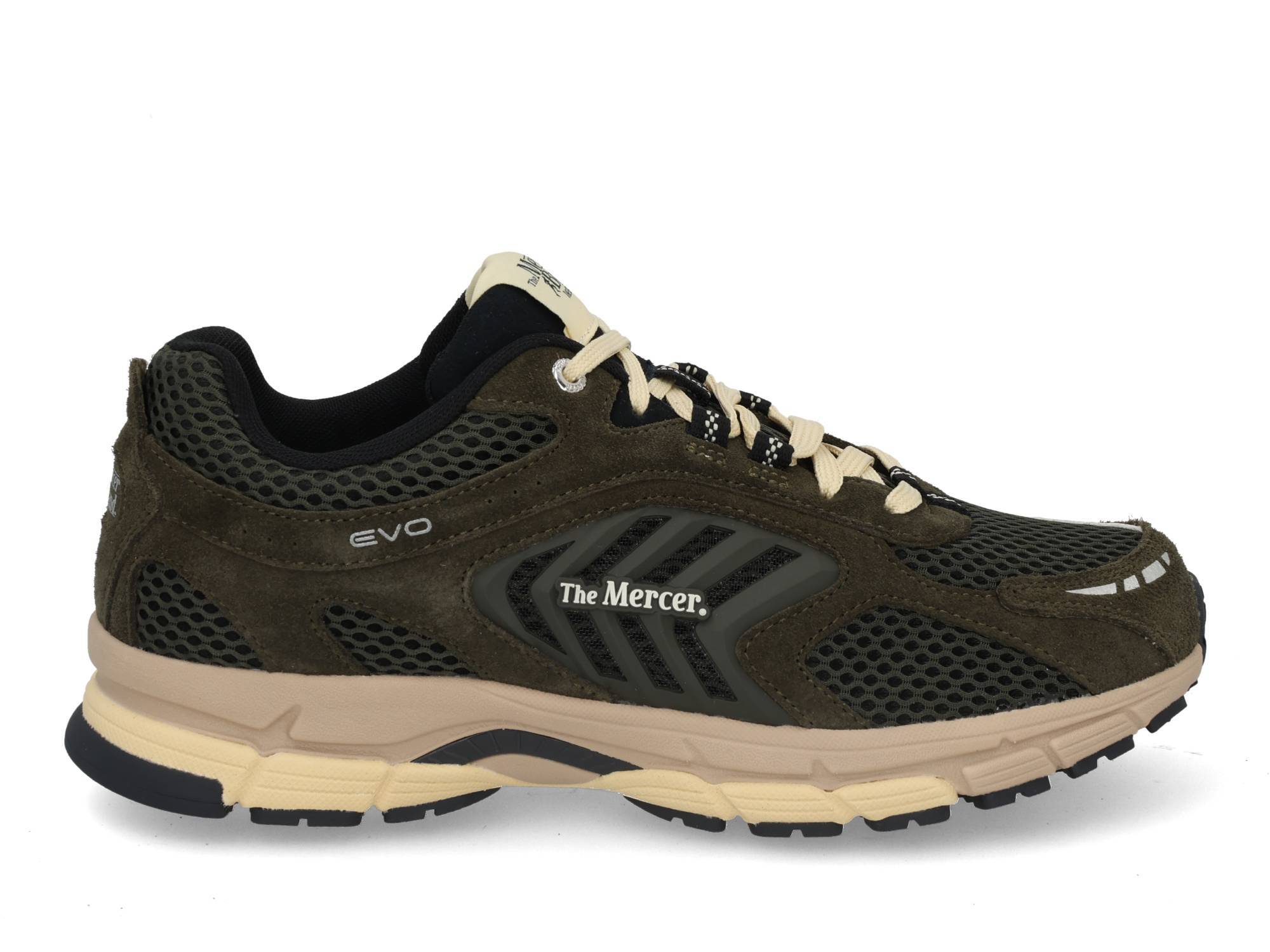 Mercer The Re-run EVO 502 army green Groen maat 45