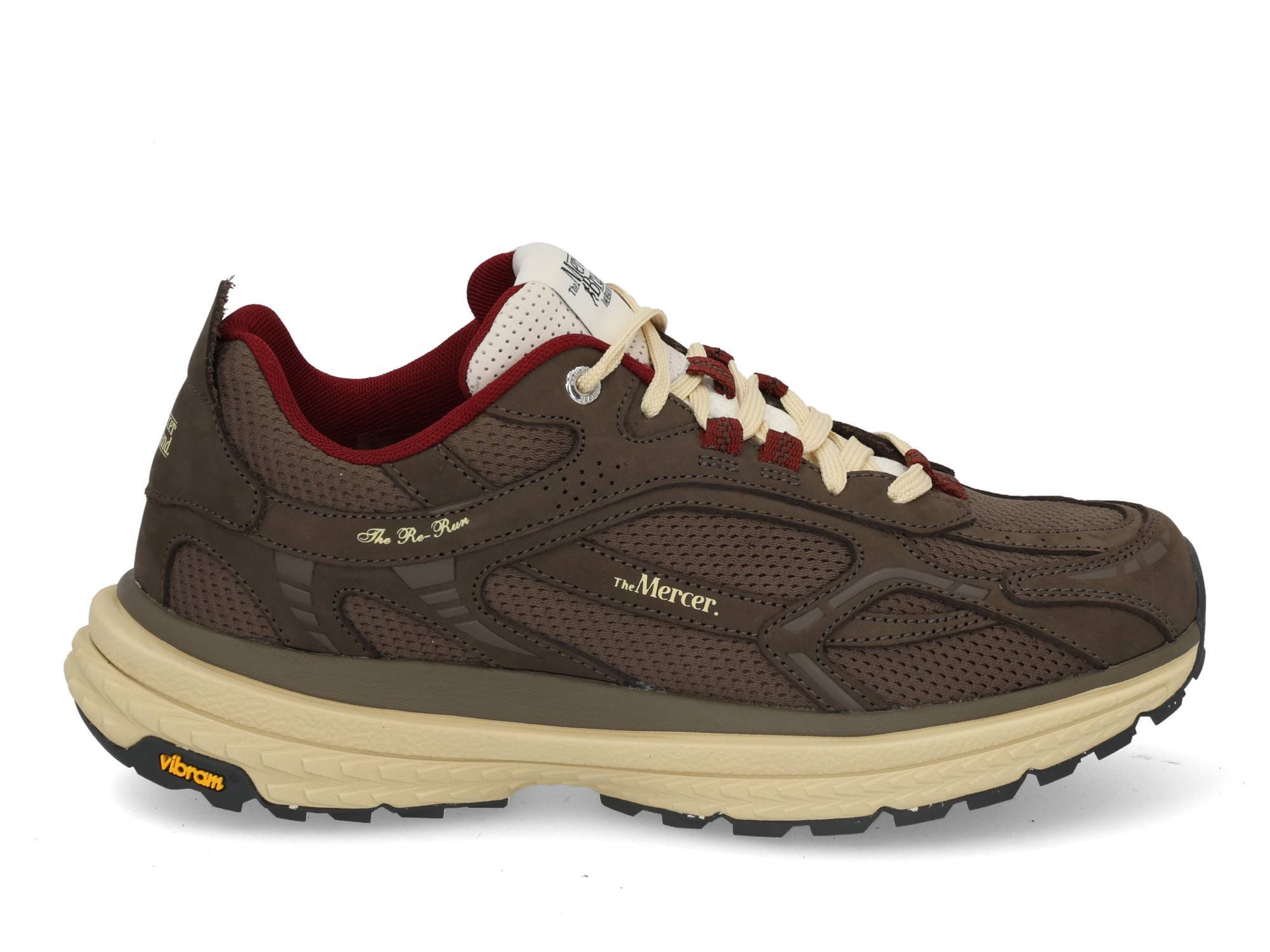Mercer The Re-Run Vibram 800 brown Bruin maat 41