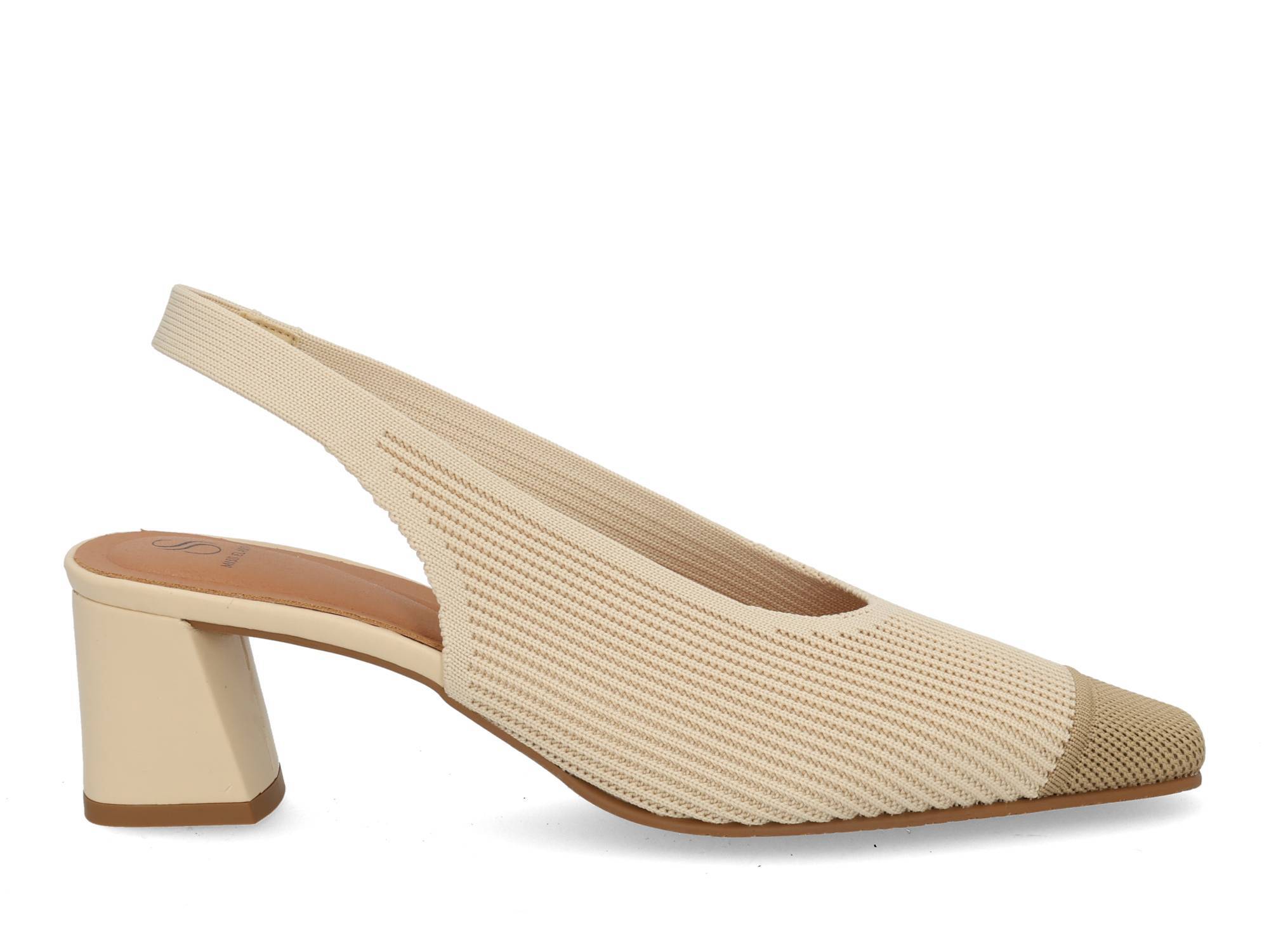 Miss Elastic 75021 crema avena Wit