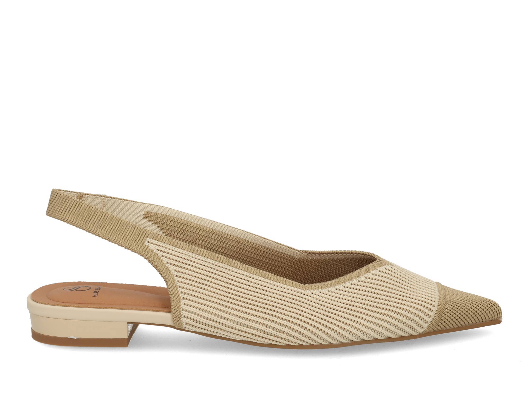 Miss Elastic 75051 crema avena Wit