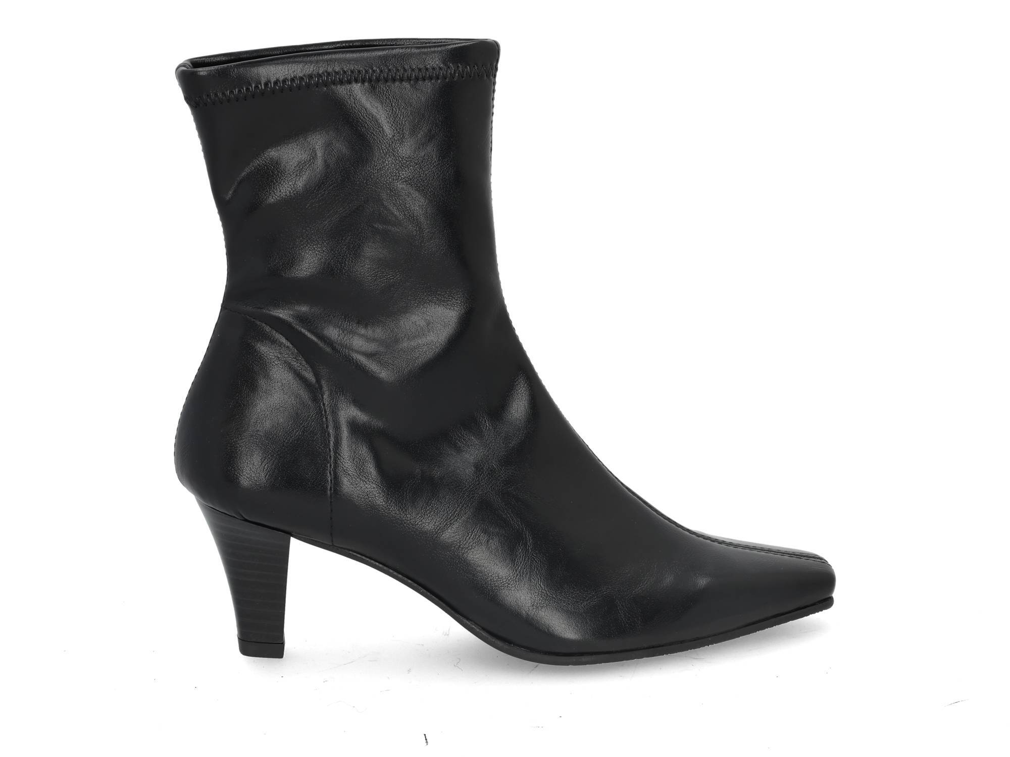 Miss Elastic 75291 negro Zwart maat 37