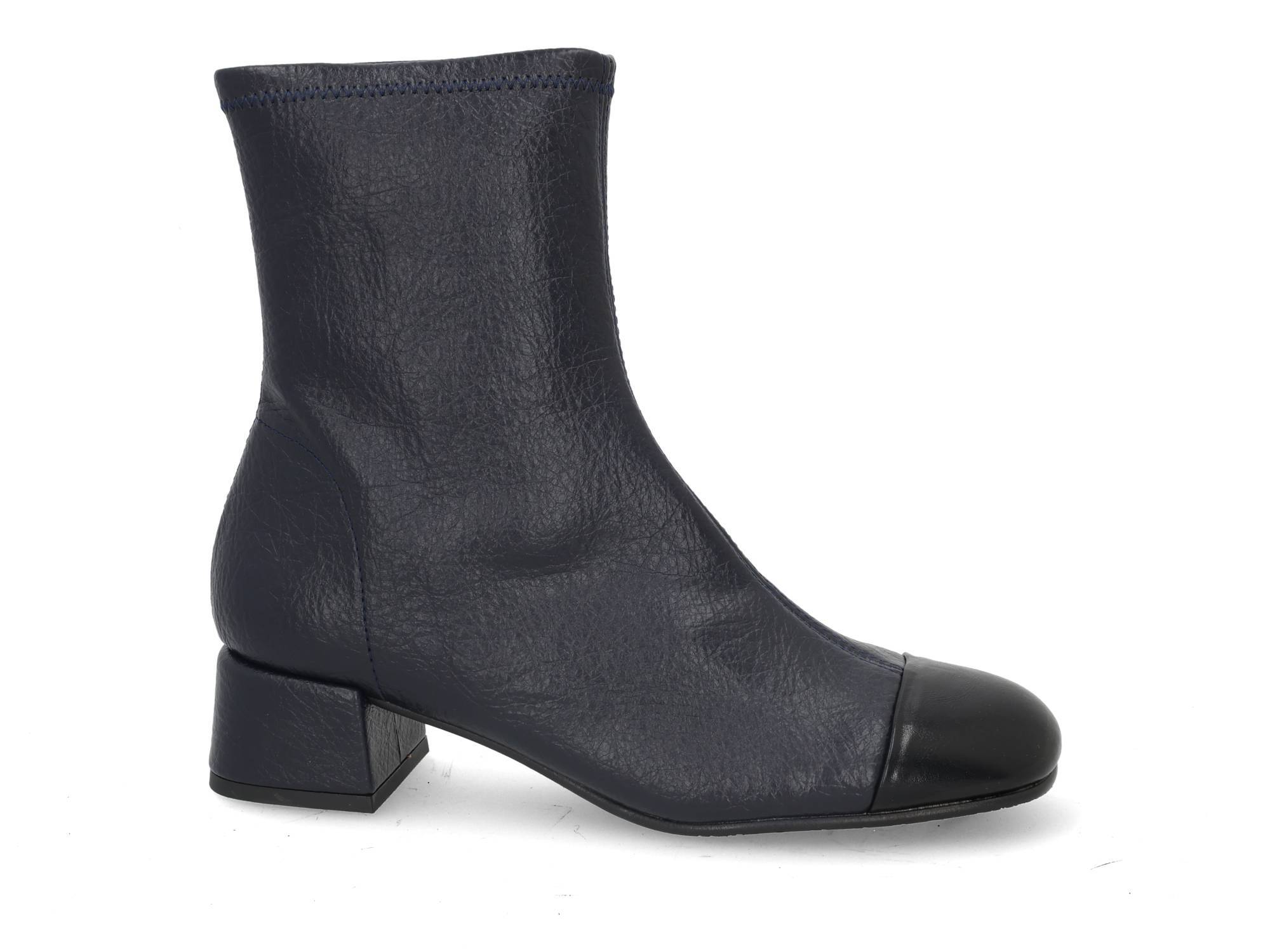 Miss Elastic 75347 marino negro donkerblauw maat 38