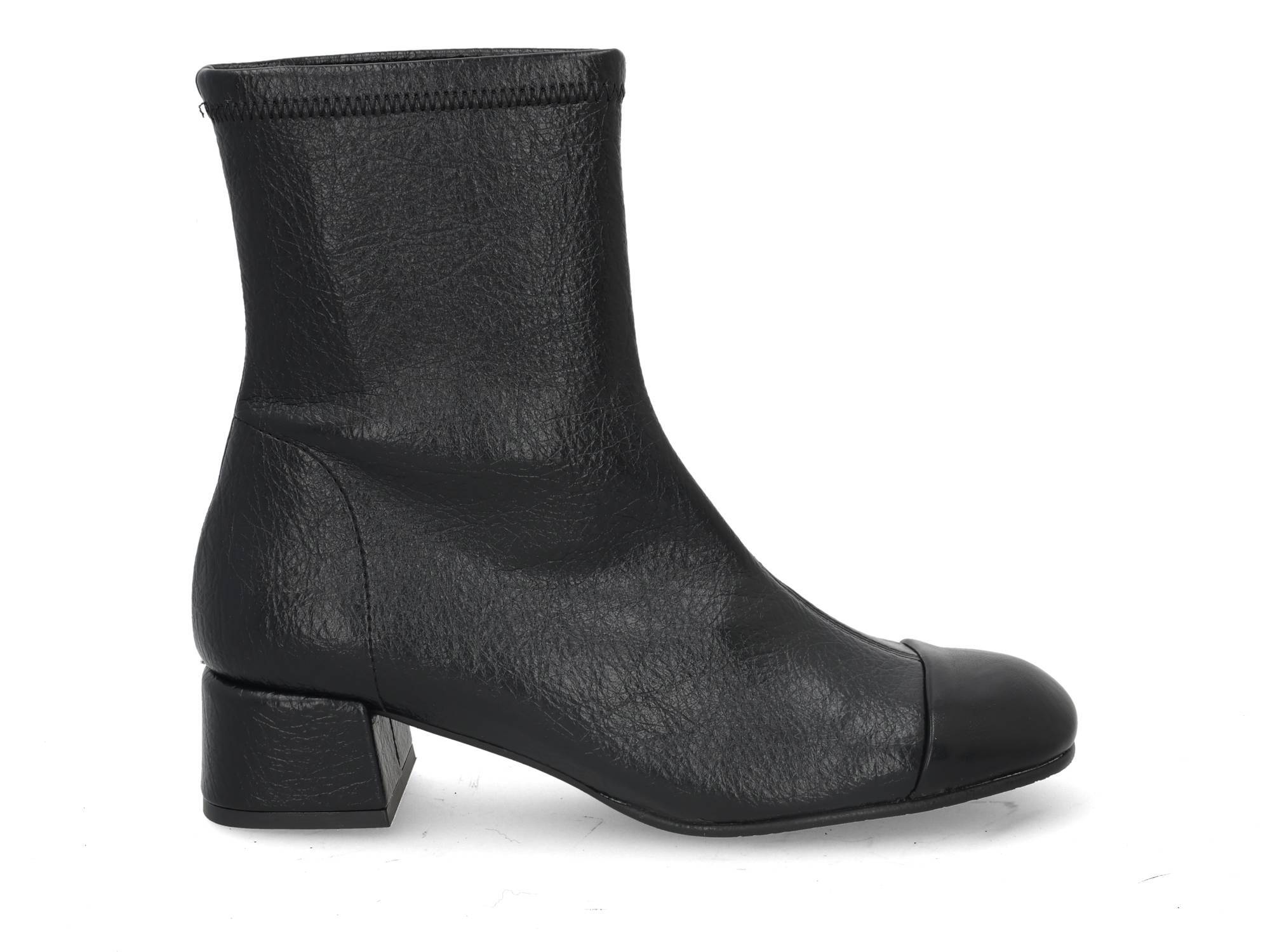 Miss Elastic 75347 testa negro Bruin maat 38