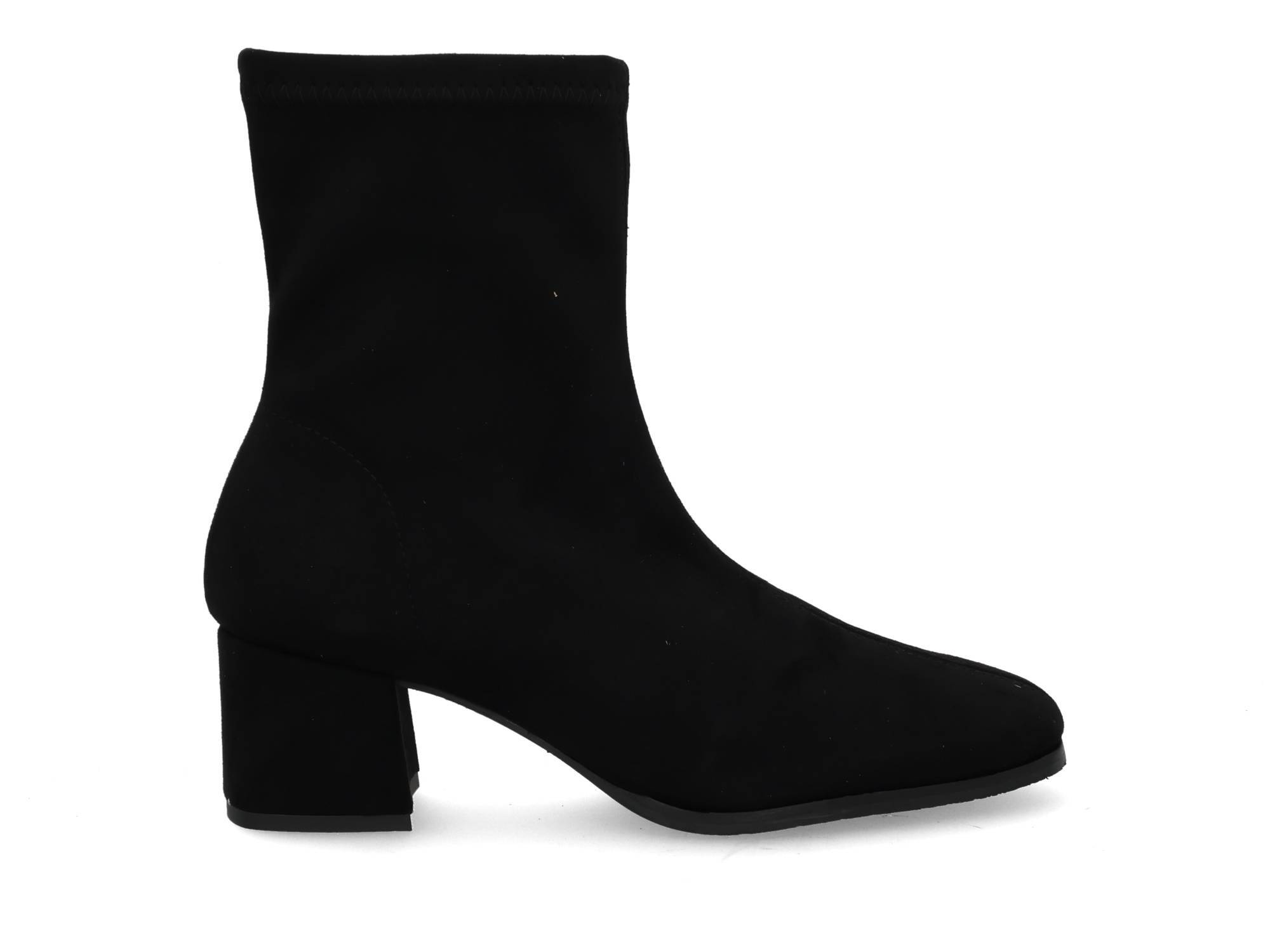 Miss Elastic Botin Fax Plus 78330 negro Zwart