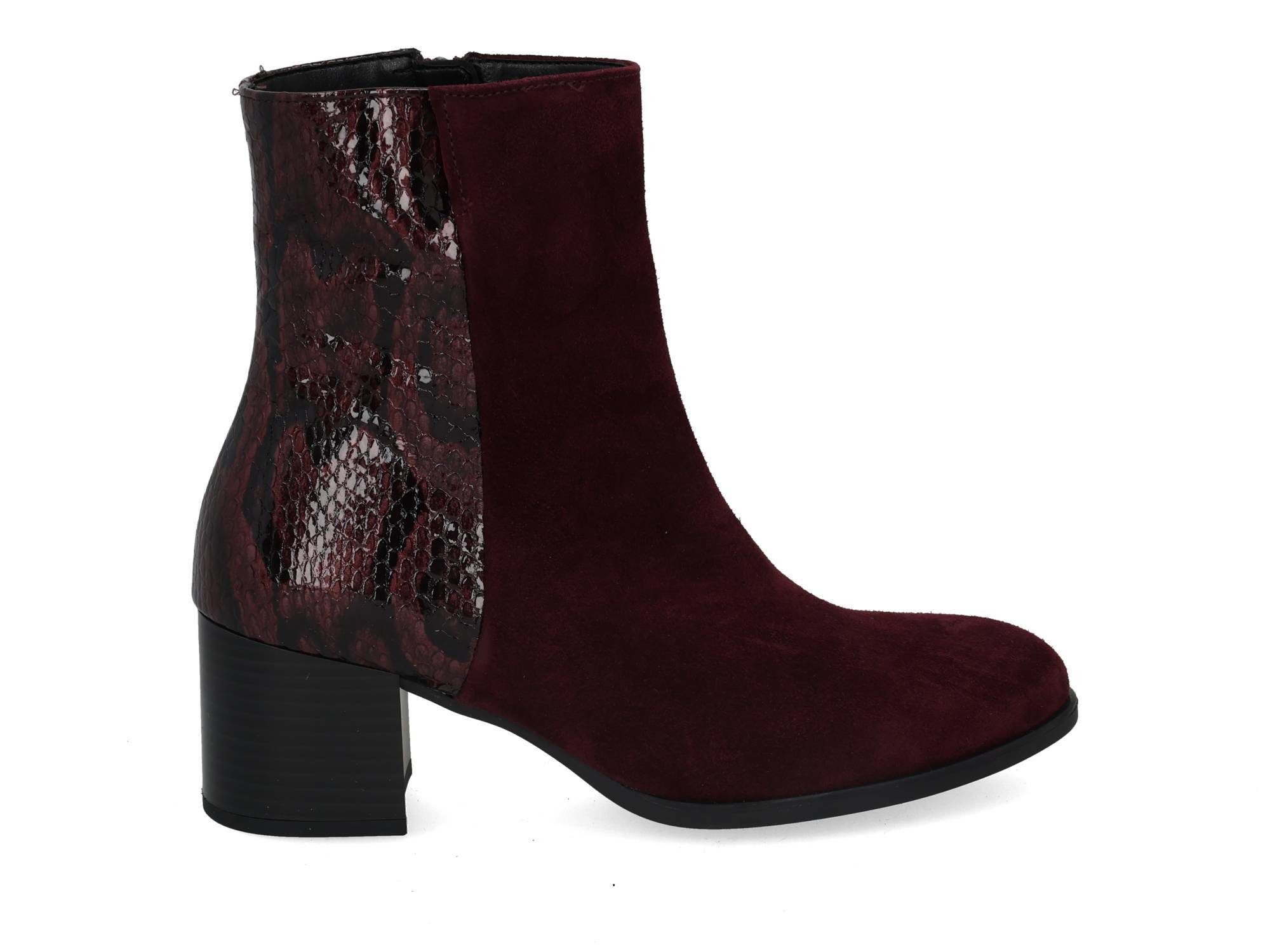 Gabor 8059.01.005 mulberry bordo maat 5