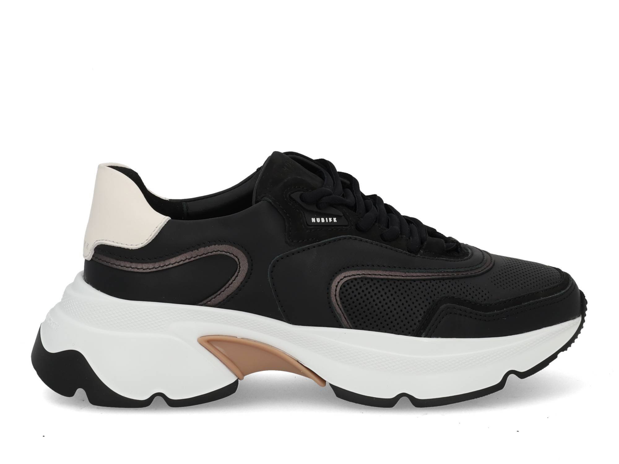 Nubikk Ross Noa black combi Zwart 