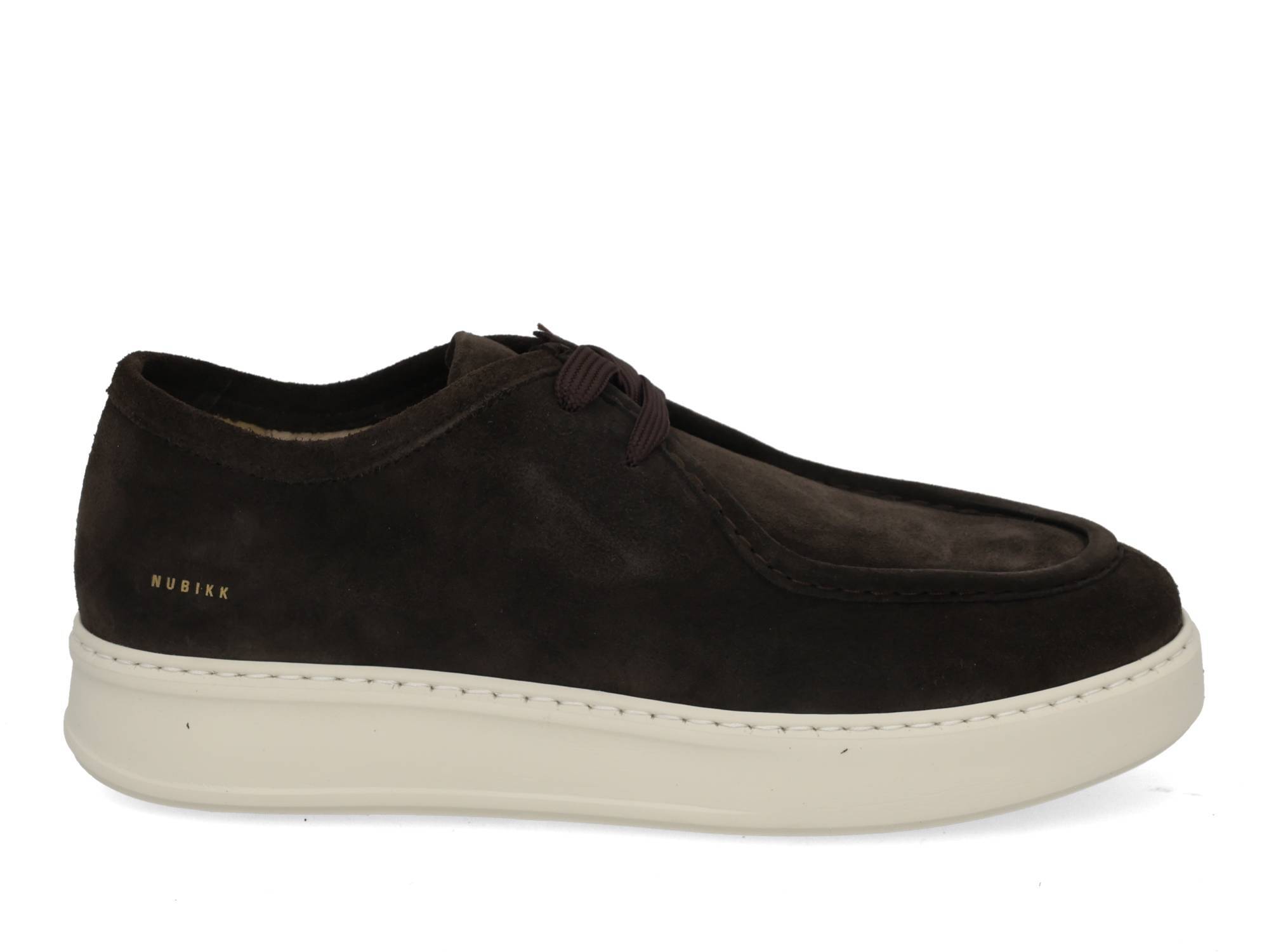 Nubikk Vick Ryan dk brown Bruin maat 41