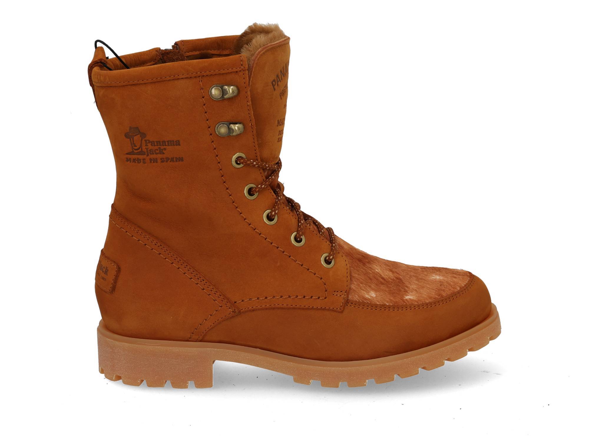 Panama Jack Altea igloo B2 bark Cognac maat 40