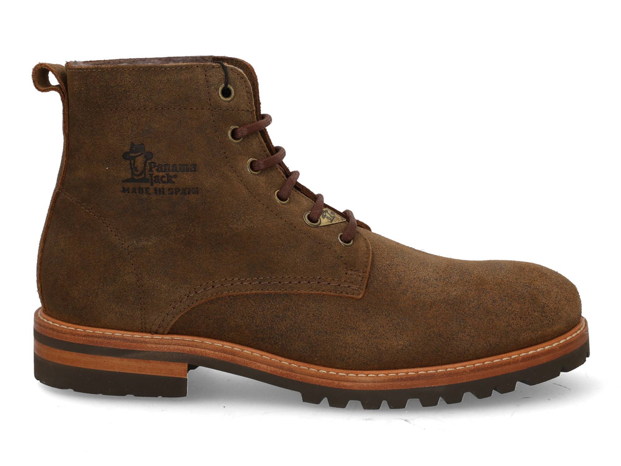 Panama Jack Emery Igloo C6 brown Bruin maat 44