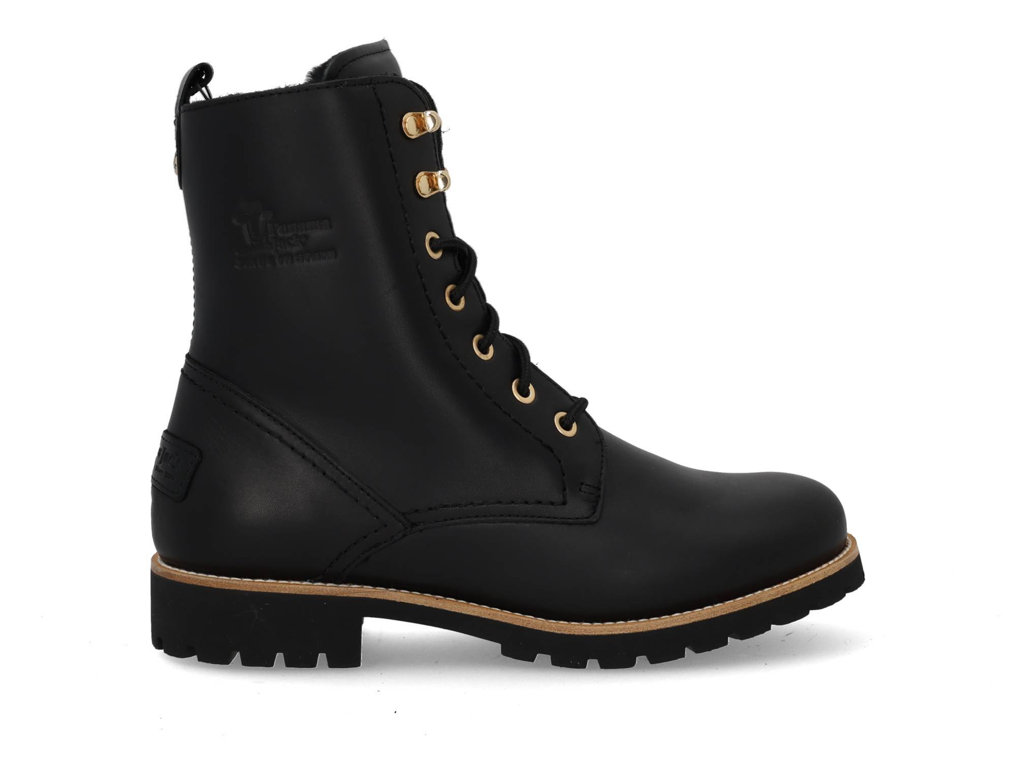 Panama Jack Fara Igloo trav B1 black Zwart