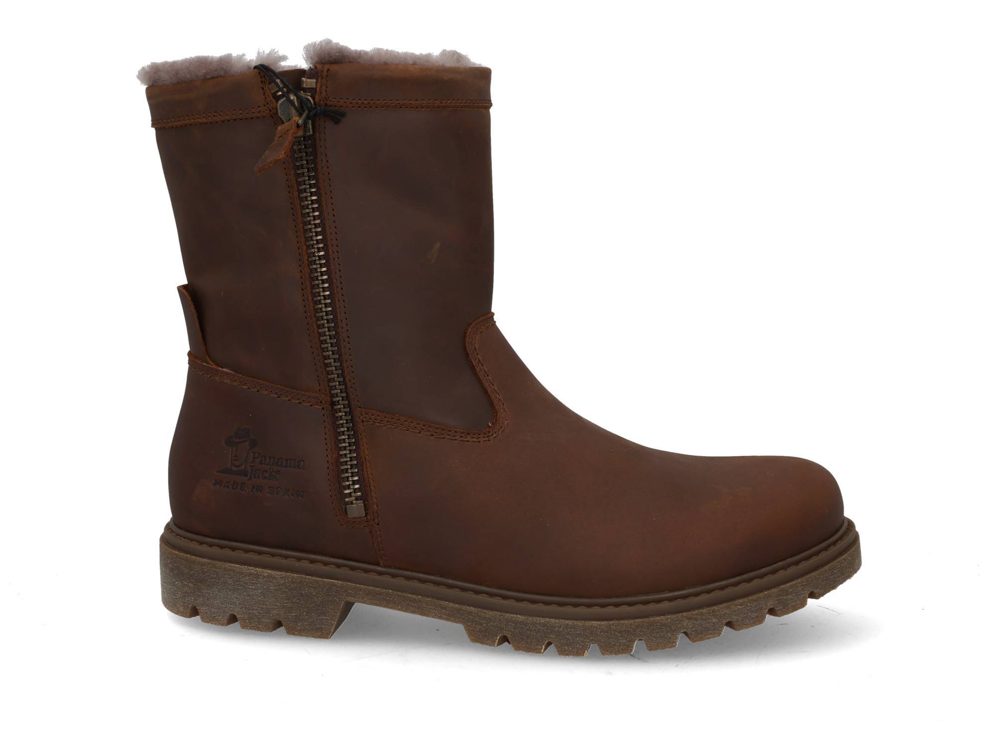 Panama Jack Faruk Igloo C1 bark Cognac maat 43