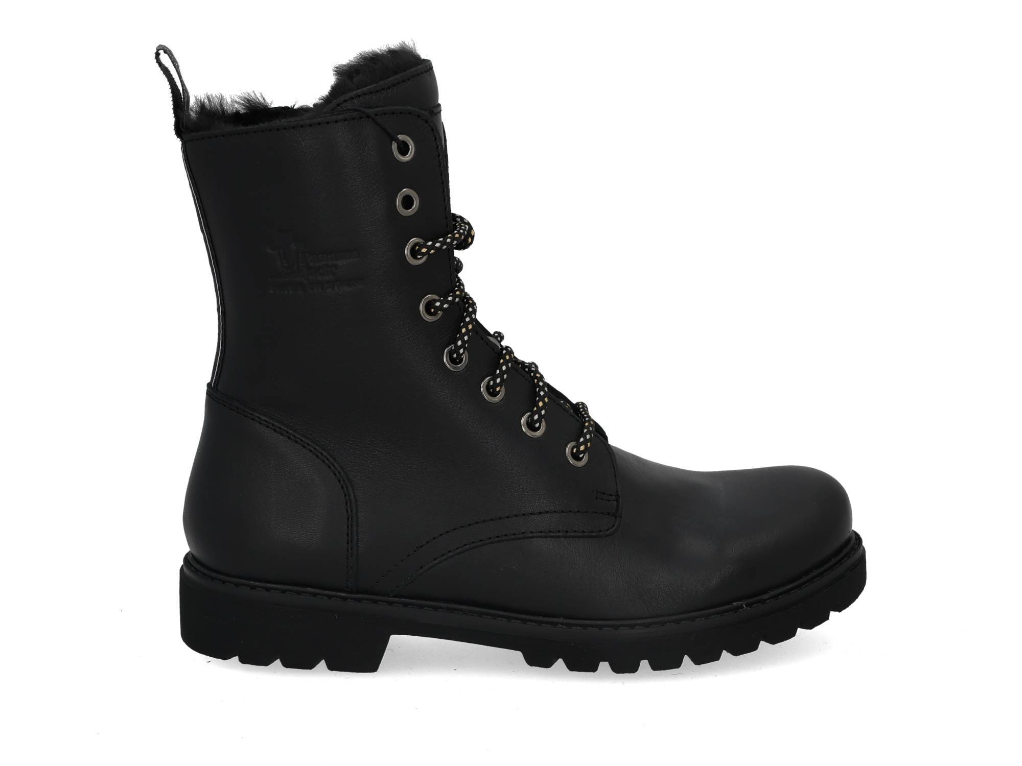 Panama Jack Frisia B1 black Zwart maat 37