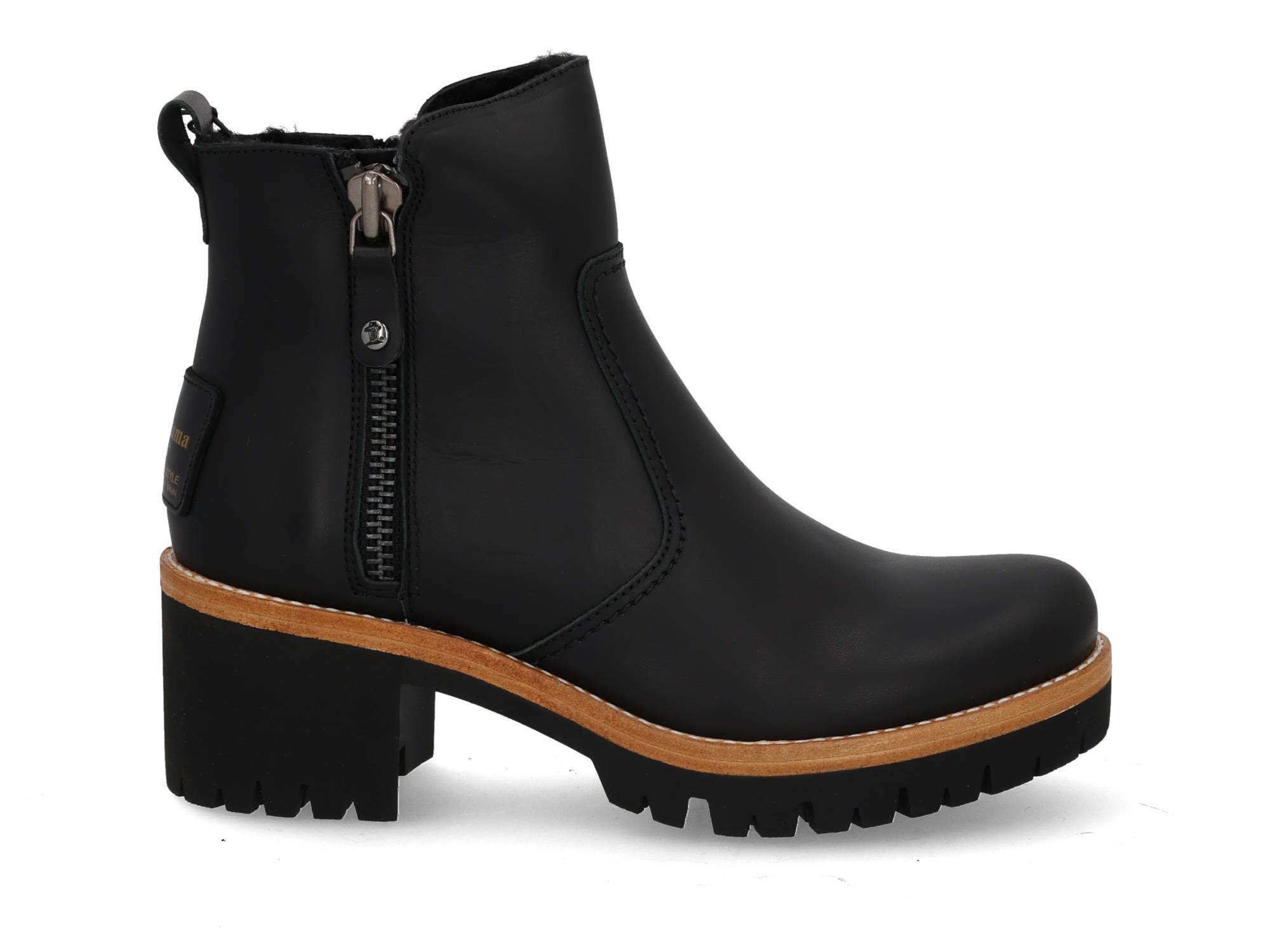 Panama Jack Pauline igloo Trav B3 black Zwart
