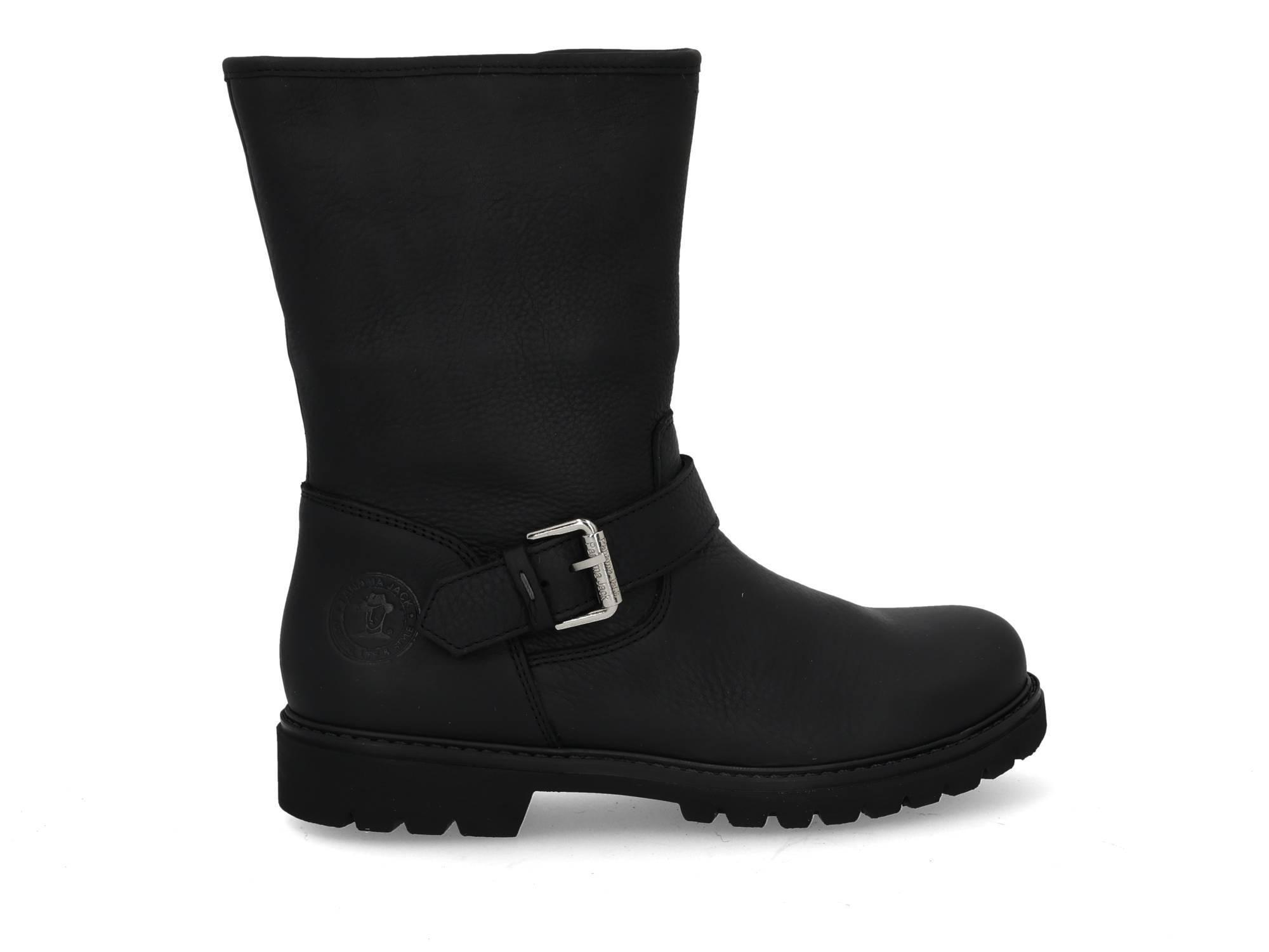 Panama Jack Singapur B22 black Zwart