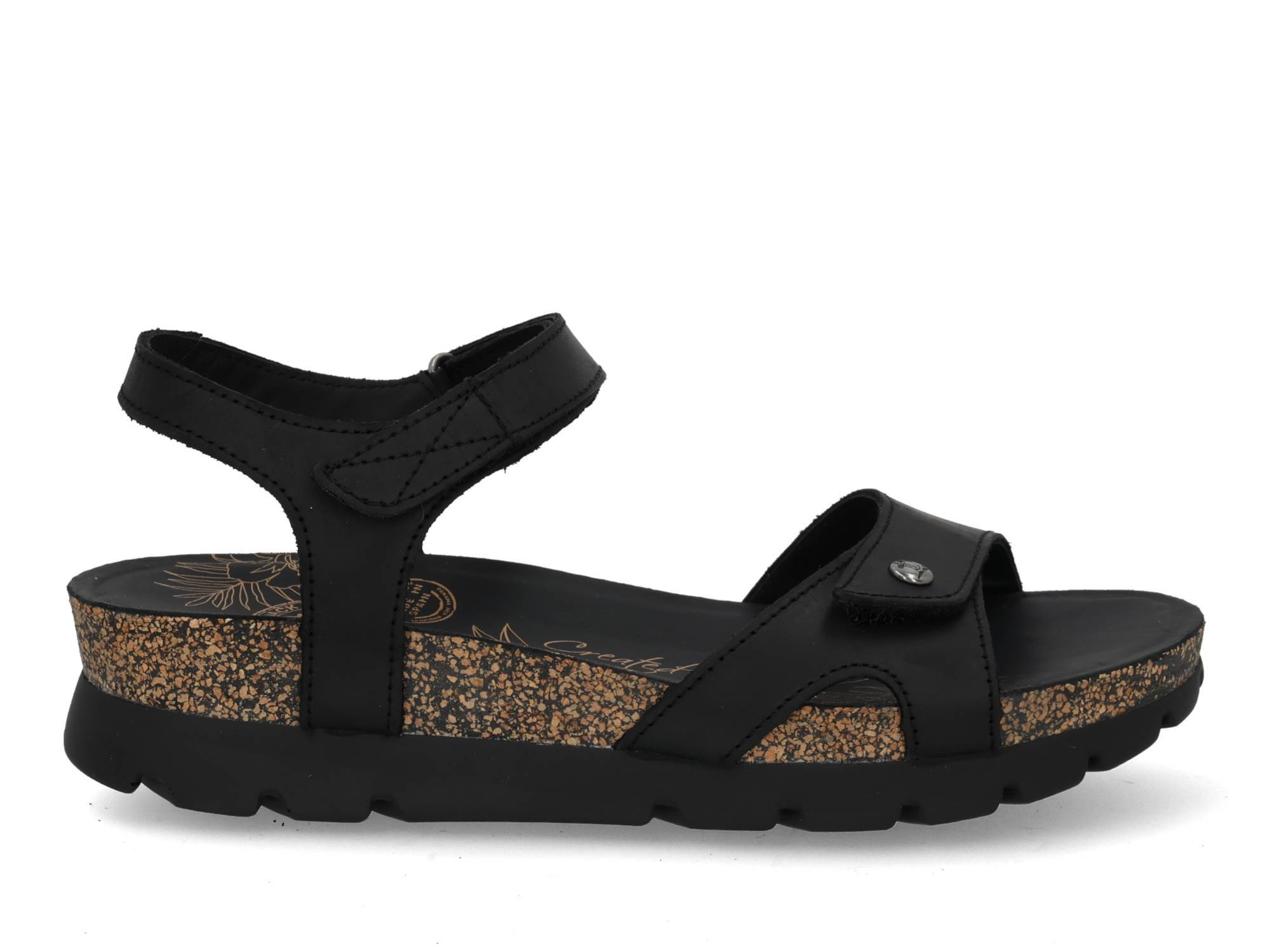 Panama Jack Sulia basics B2 negro Zwart 