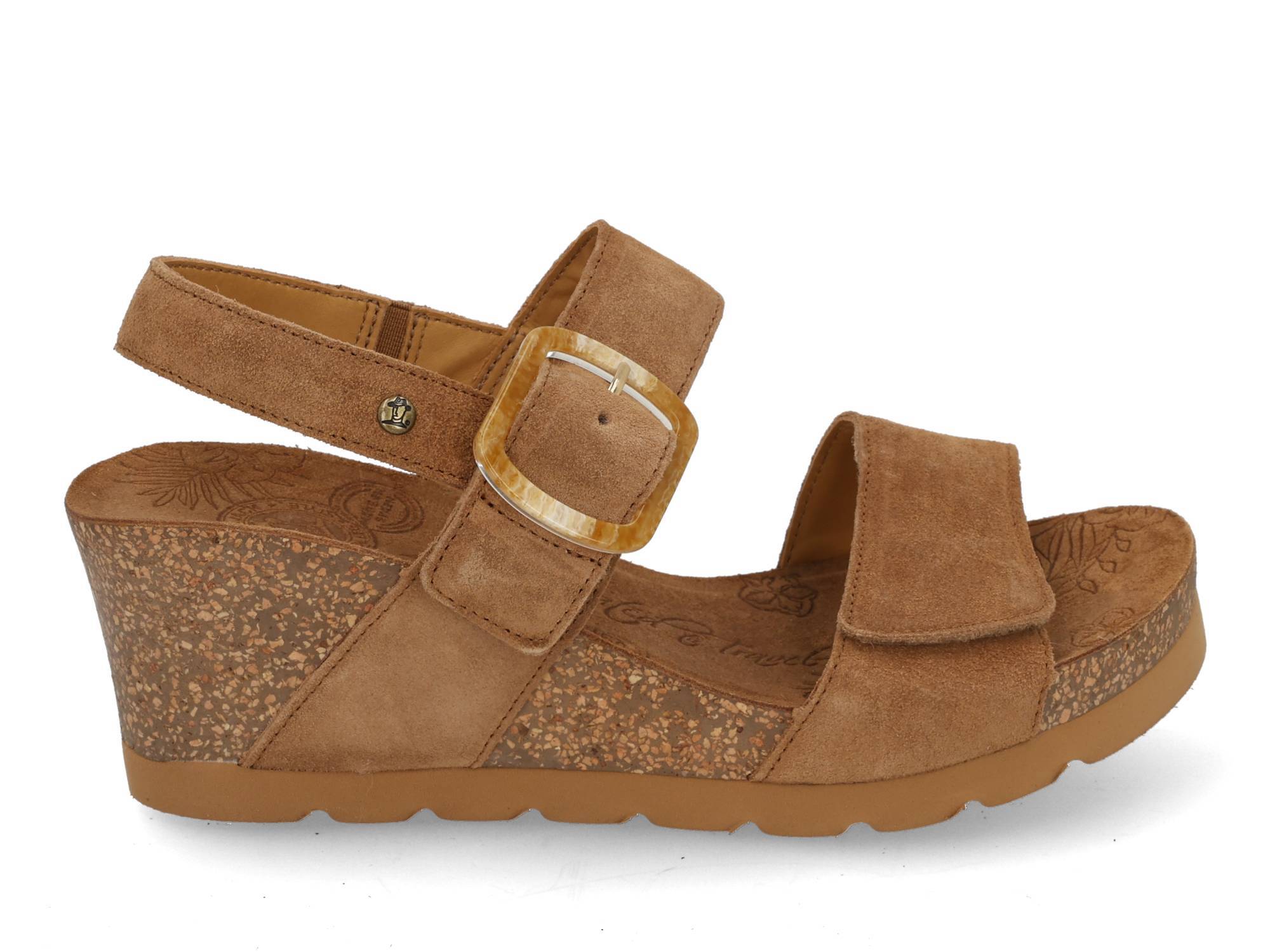 Panama Jack Valle B1 cuero Cognac