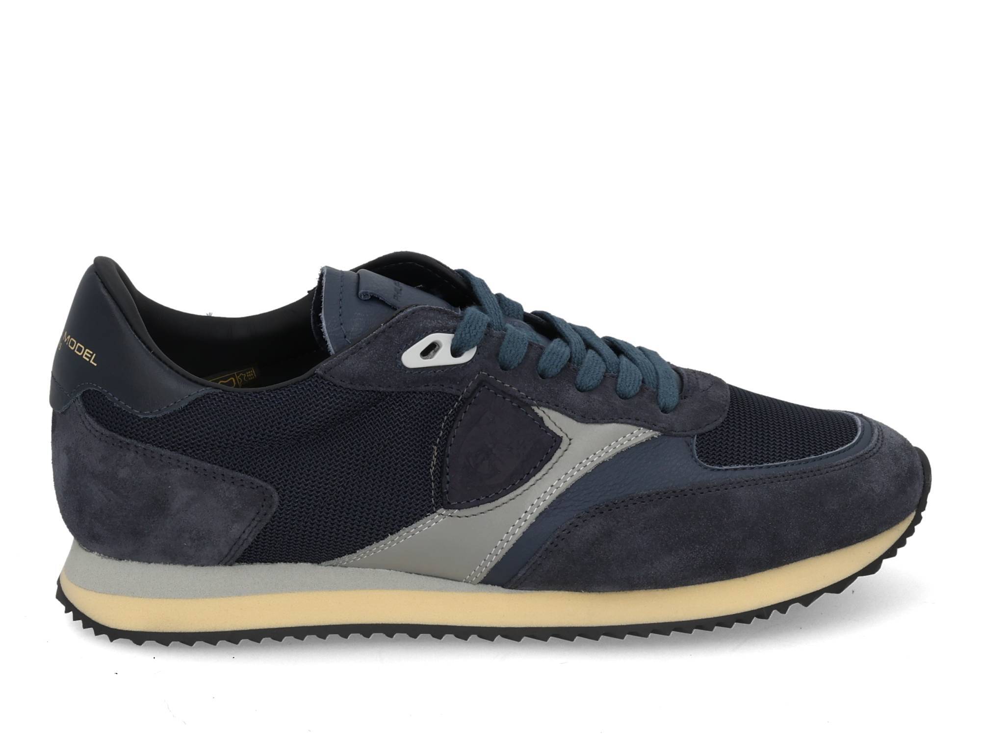 Philippe Model BLVille low bleu gris donkerblauw maat 44