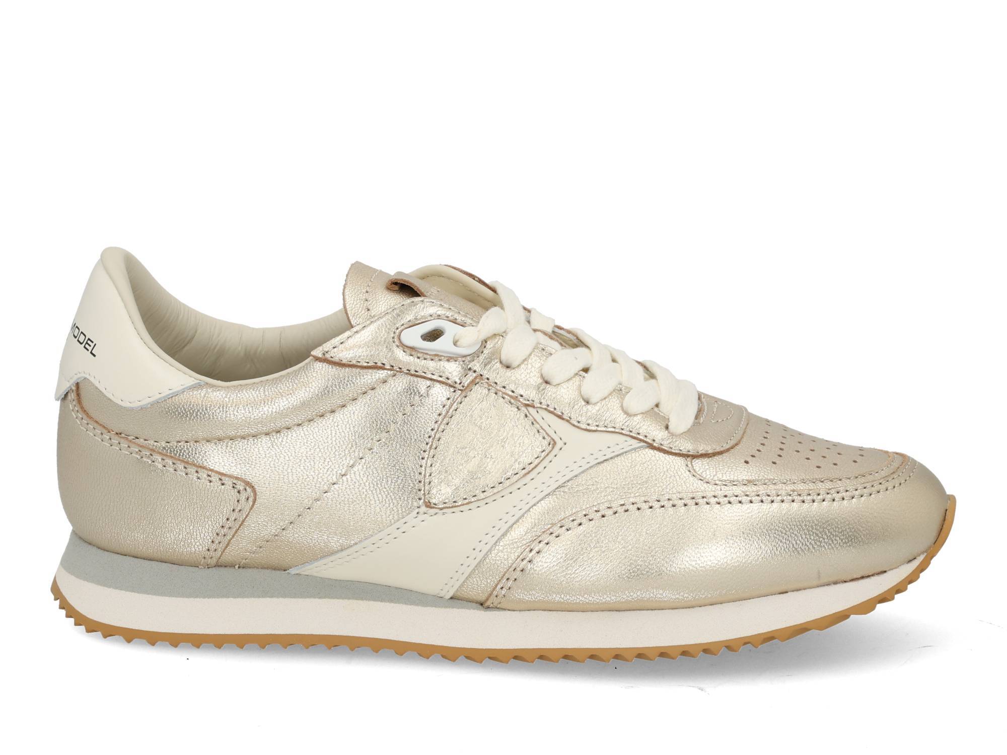 Philippe Model Blville low metal platinum Goud