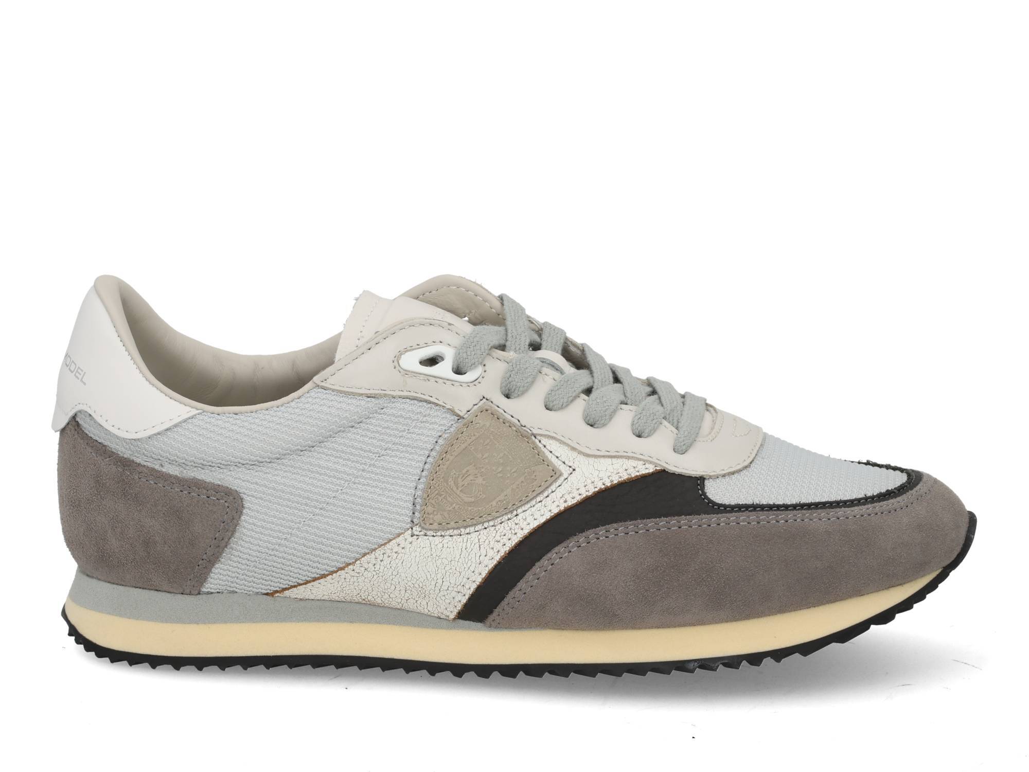 Philippe Model Blville low mondial gris Grijs