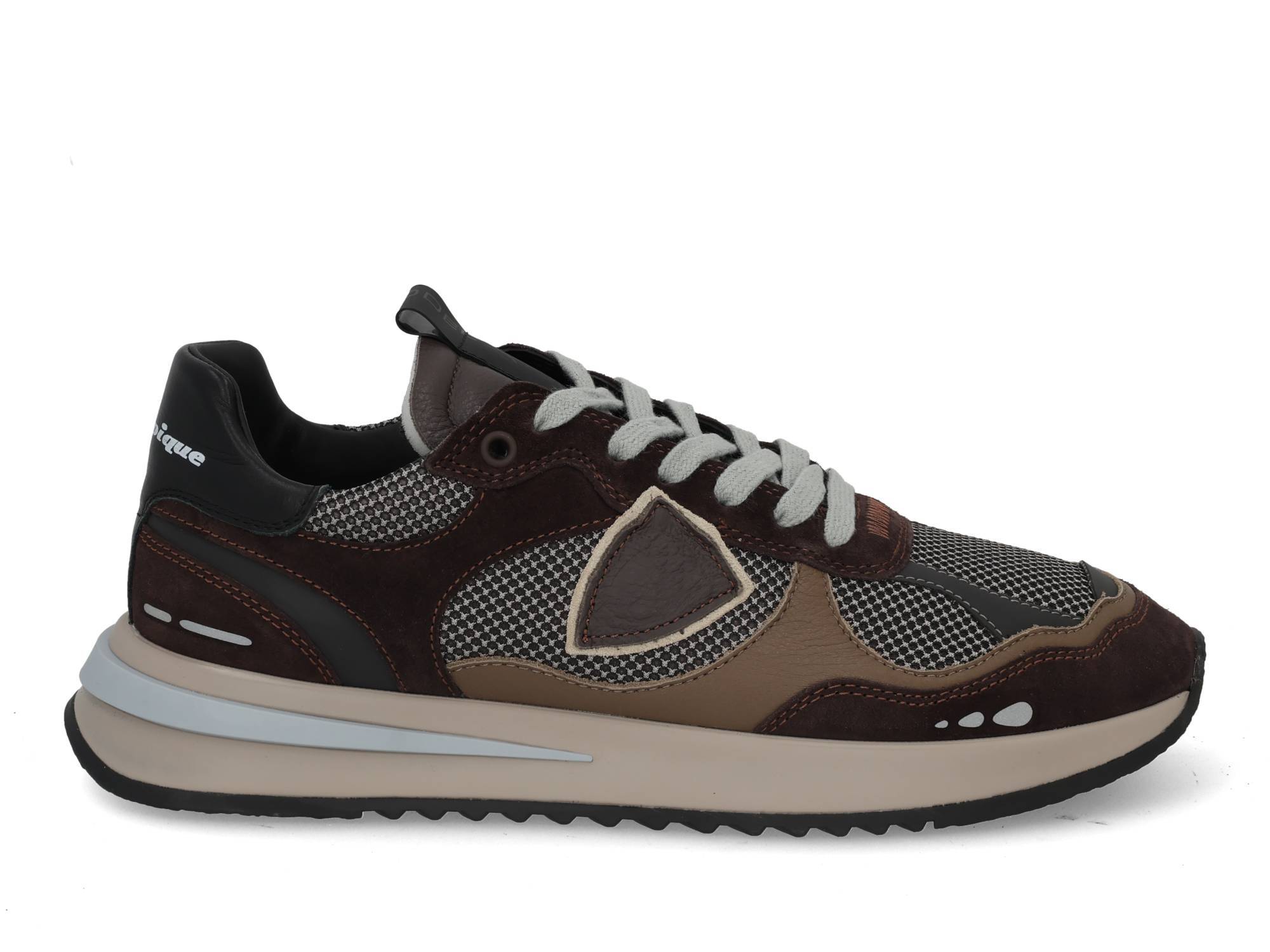 Philippe Model Olympique low brun multi bruin maat 41