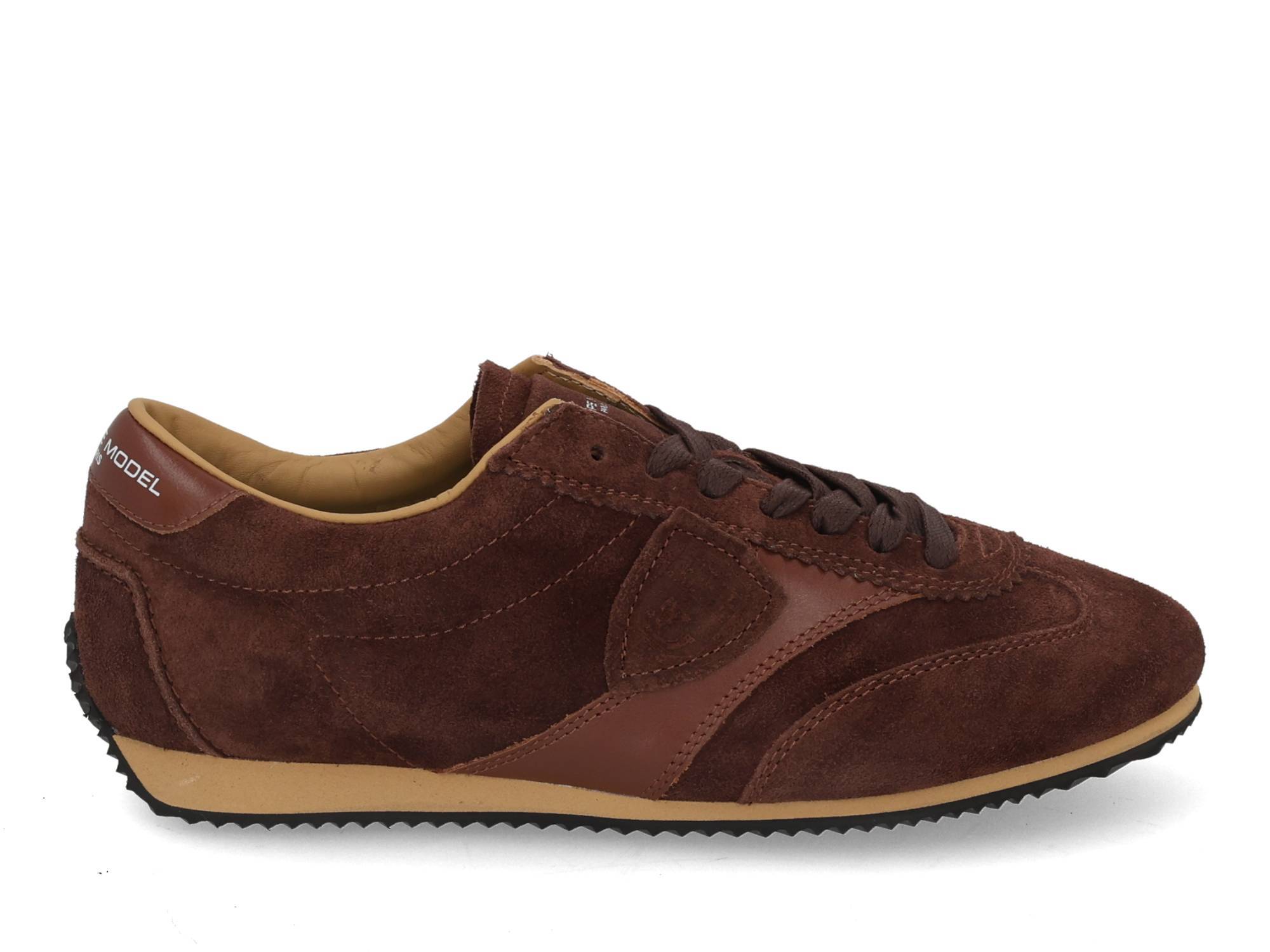 Philippe Model Planche low brun Bruin maat 40