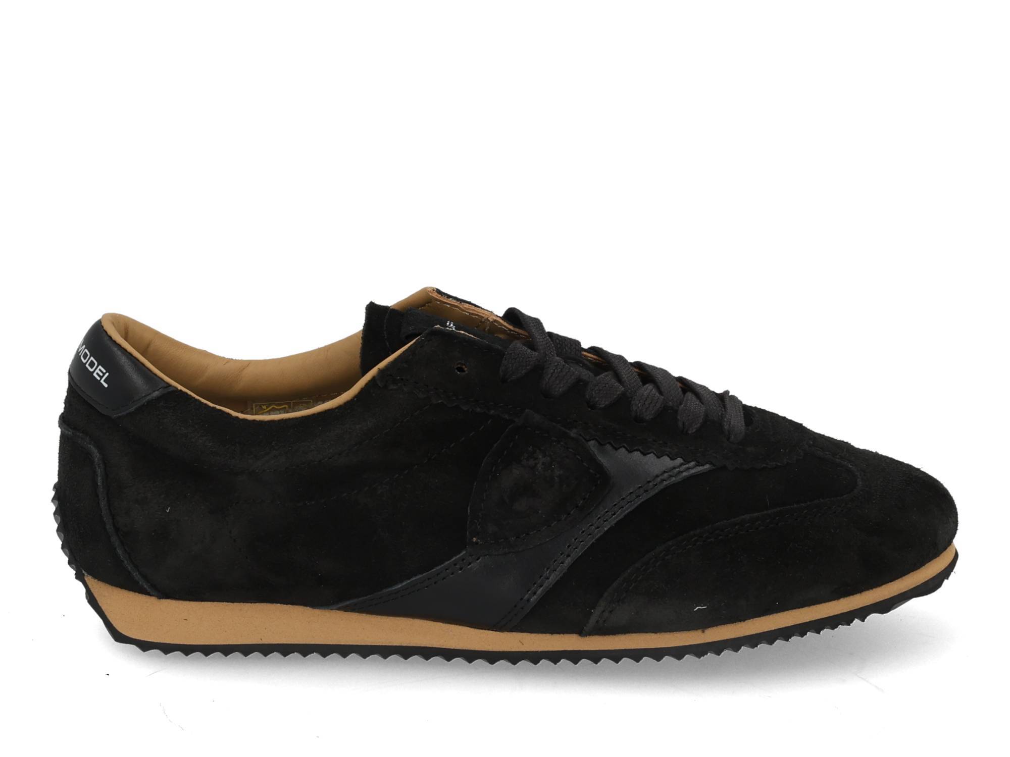 Philippe Model Planche low noir Zwart maat 41