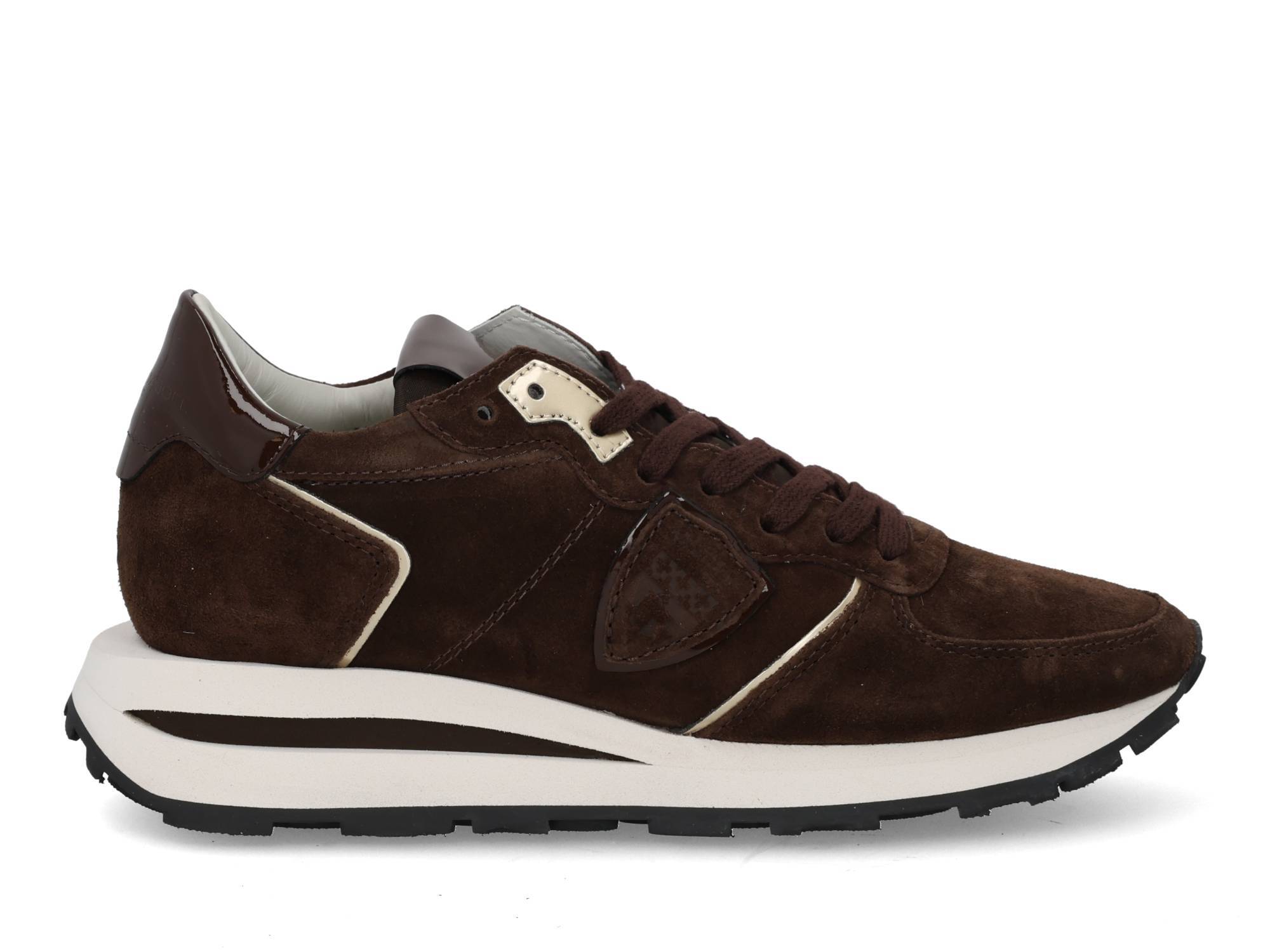 Philippe Model Tropez Haute low brun Bruin 