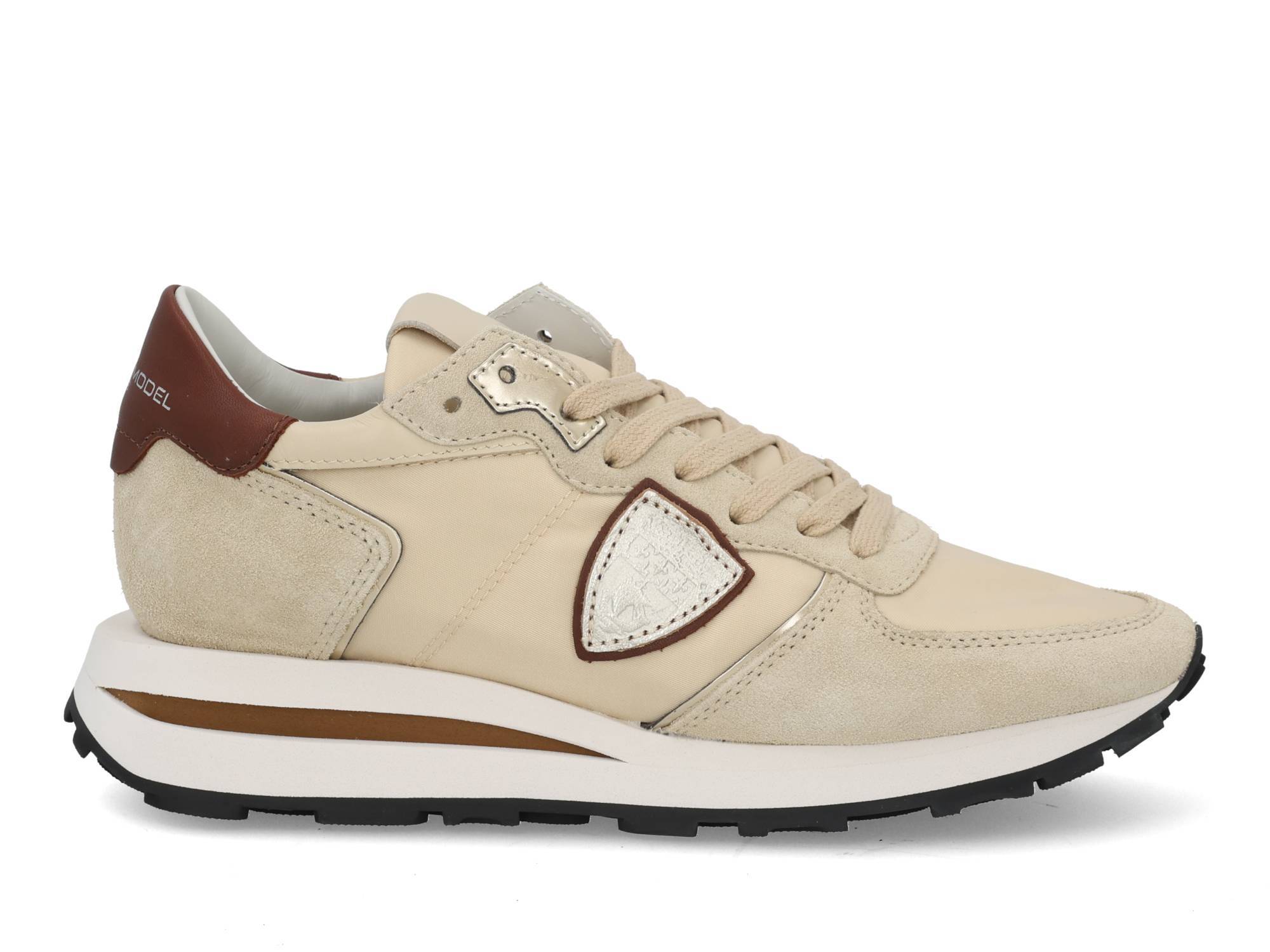 Philippe Model Tropez Haute low sable Beige 