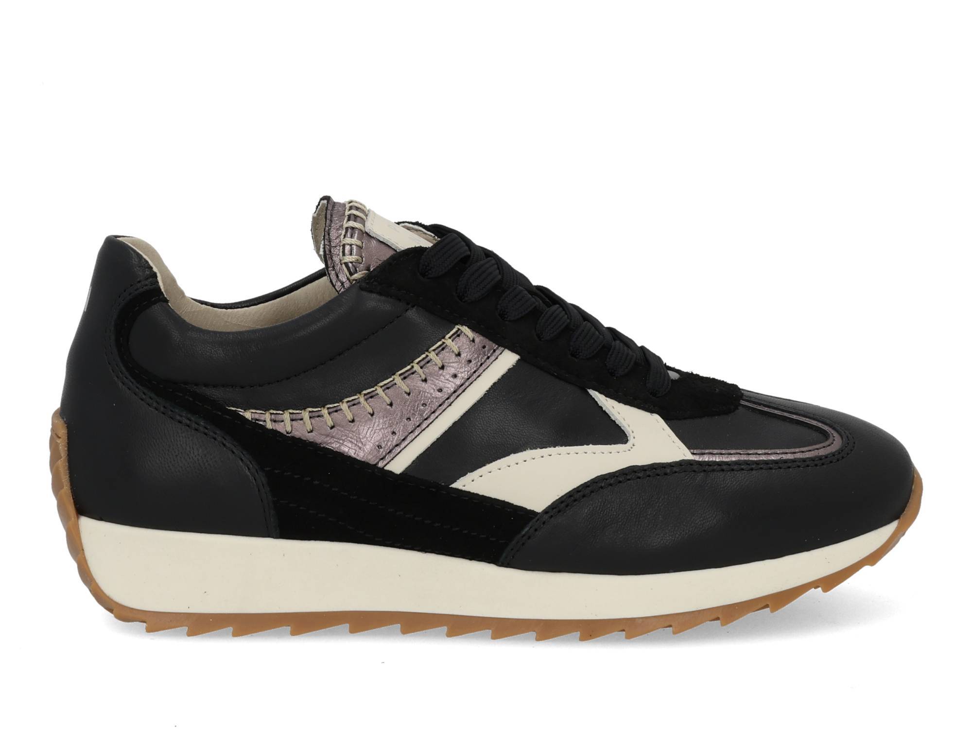 Piedi Nudi Harlem 02.03 black creme Zwart 