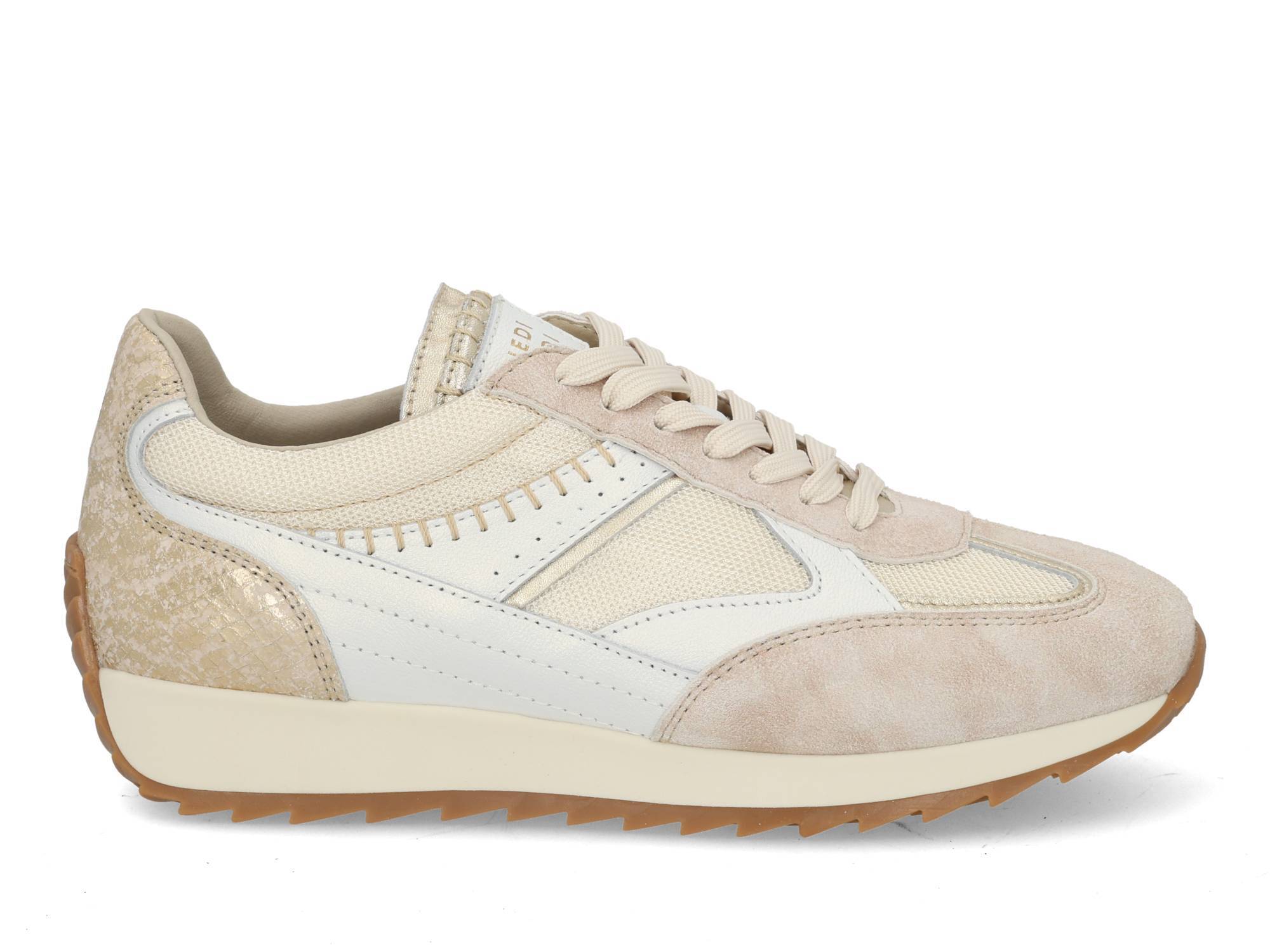 Piedi Nudi Harlem 05.08 cream gold Goud