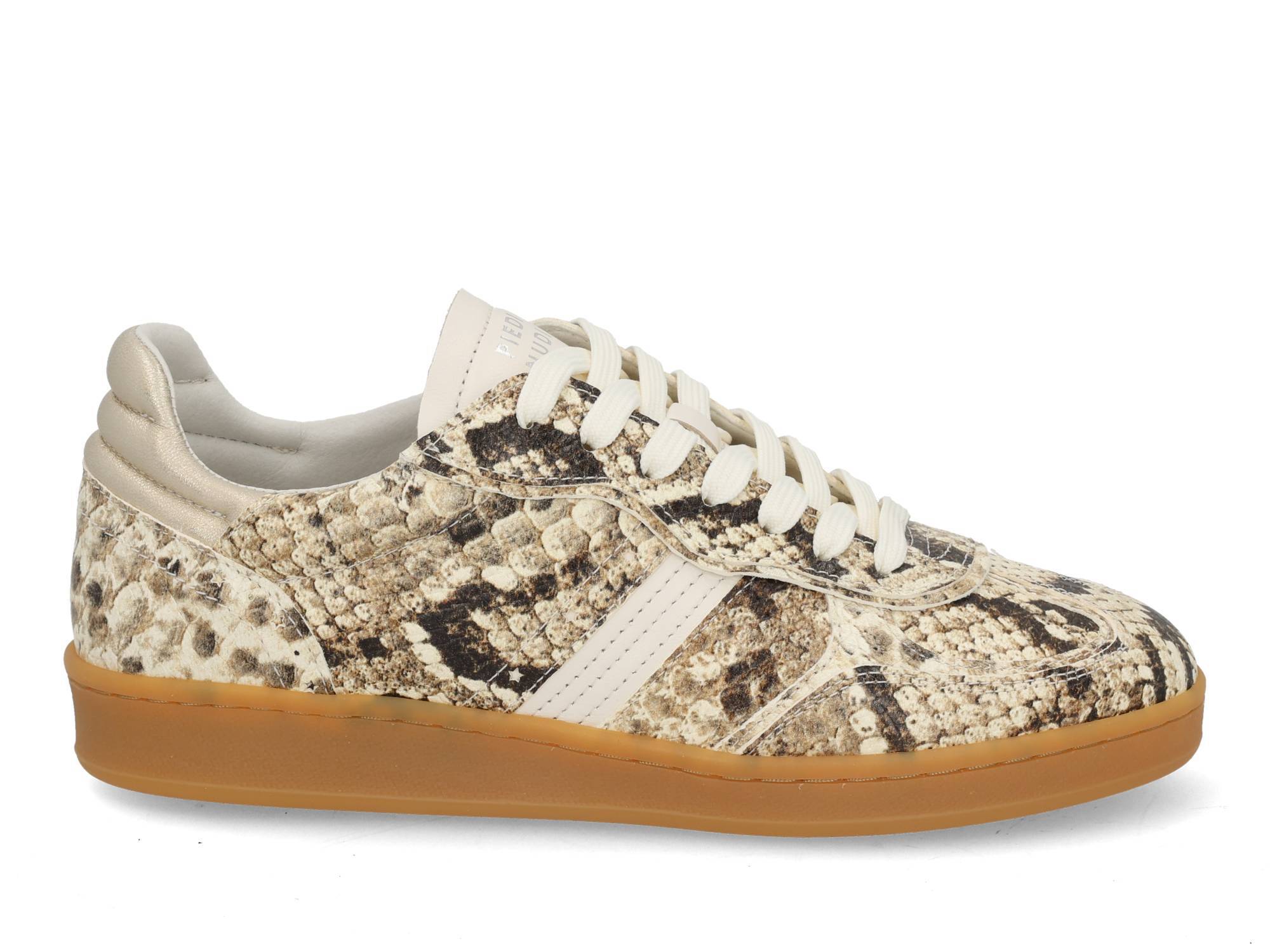 Piedi Nudi Imola 01.23 beige snake multi bruin