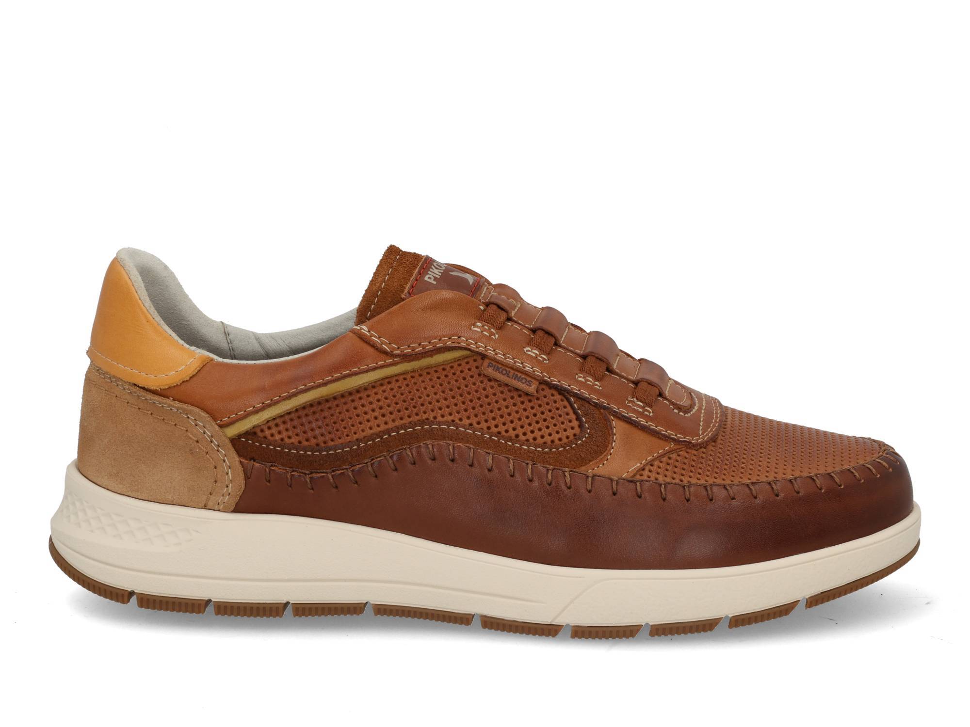 Pikolinos Salamanca 6423 cuero Cognac